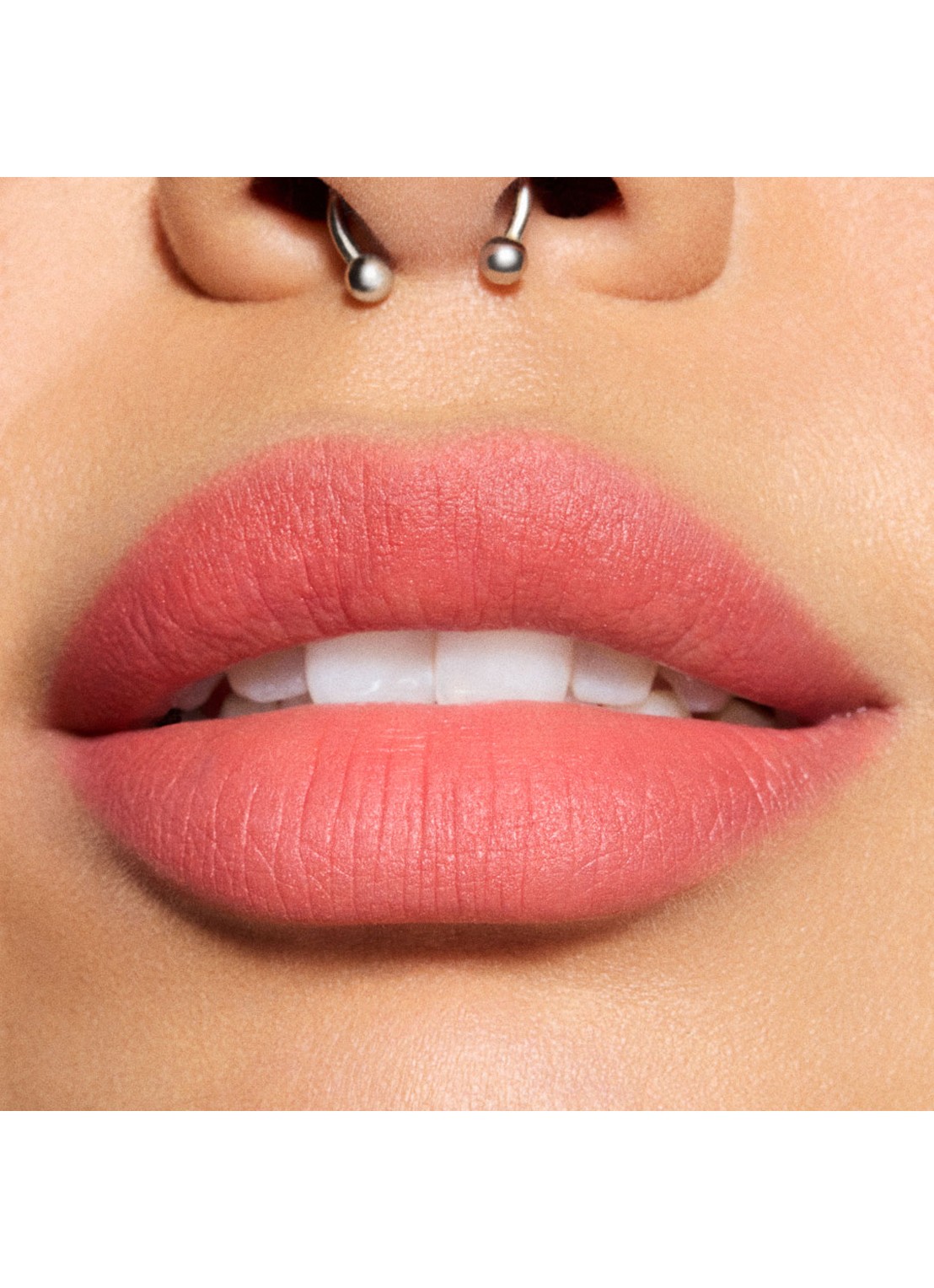 M·A·C Powder Kiss Lip + Cheek Mousse - lipstick - detail 4 creamsicle