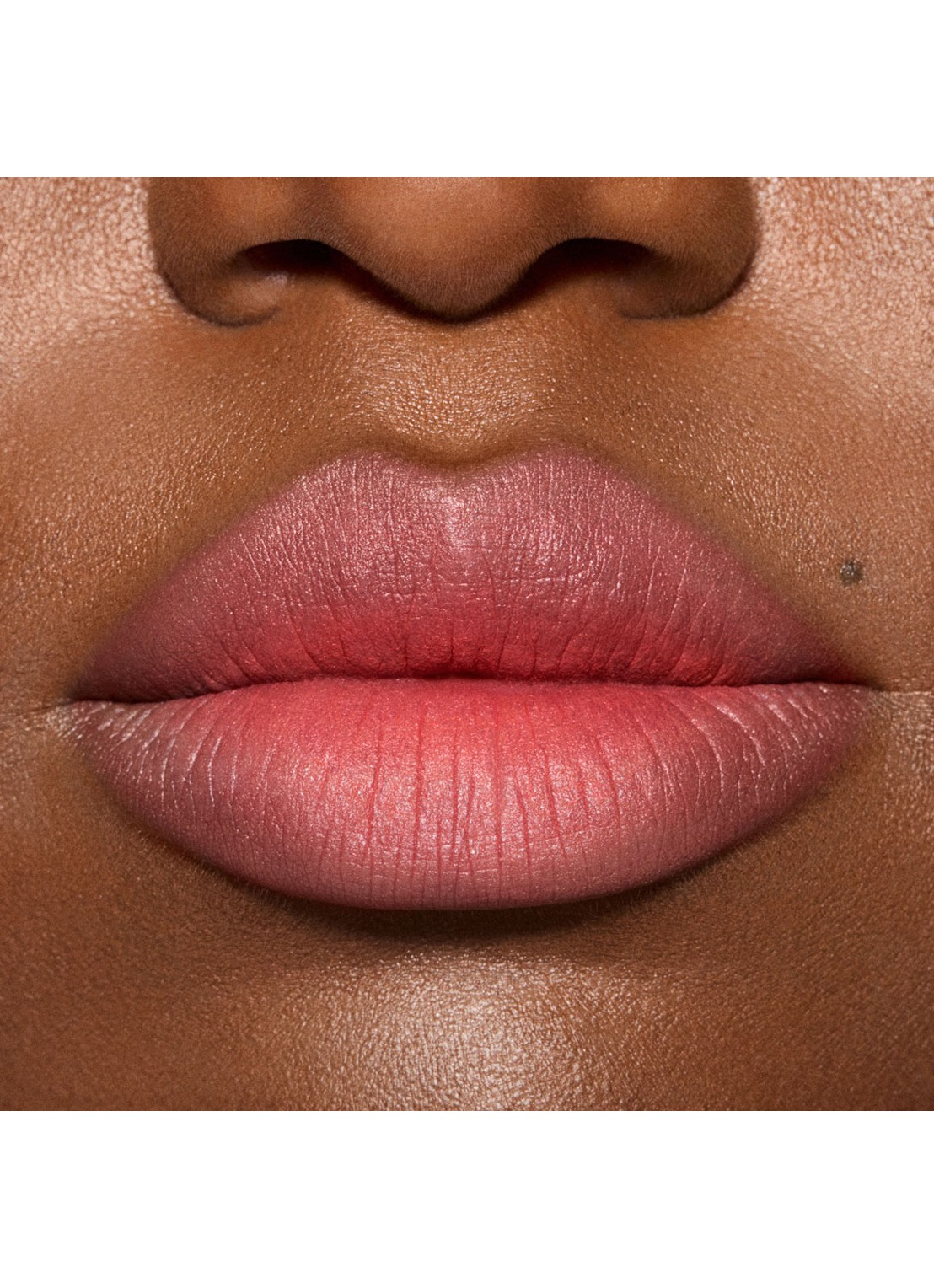M·A·C Powder Kiss Lip + Cheek Mousse - lipstick - detail 5 creamsicle