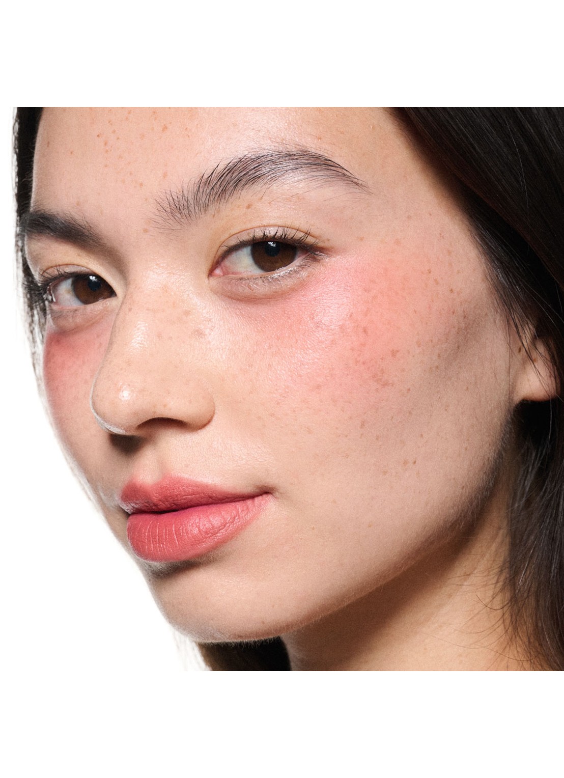 M·A·C Powder Kiss Lip + Cheek Mousse - lipstick - detail 6 creamsicle