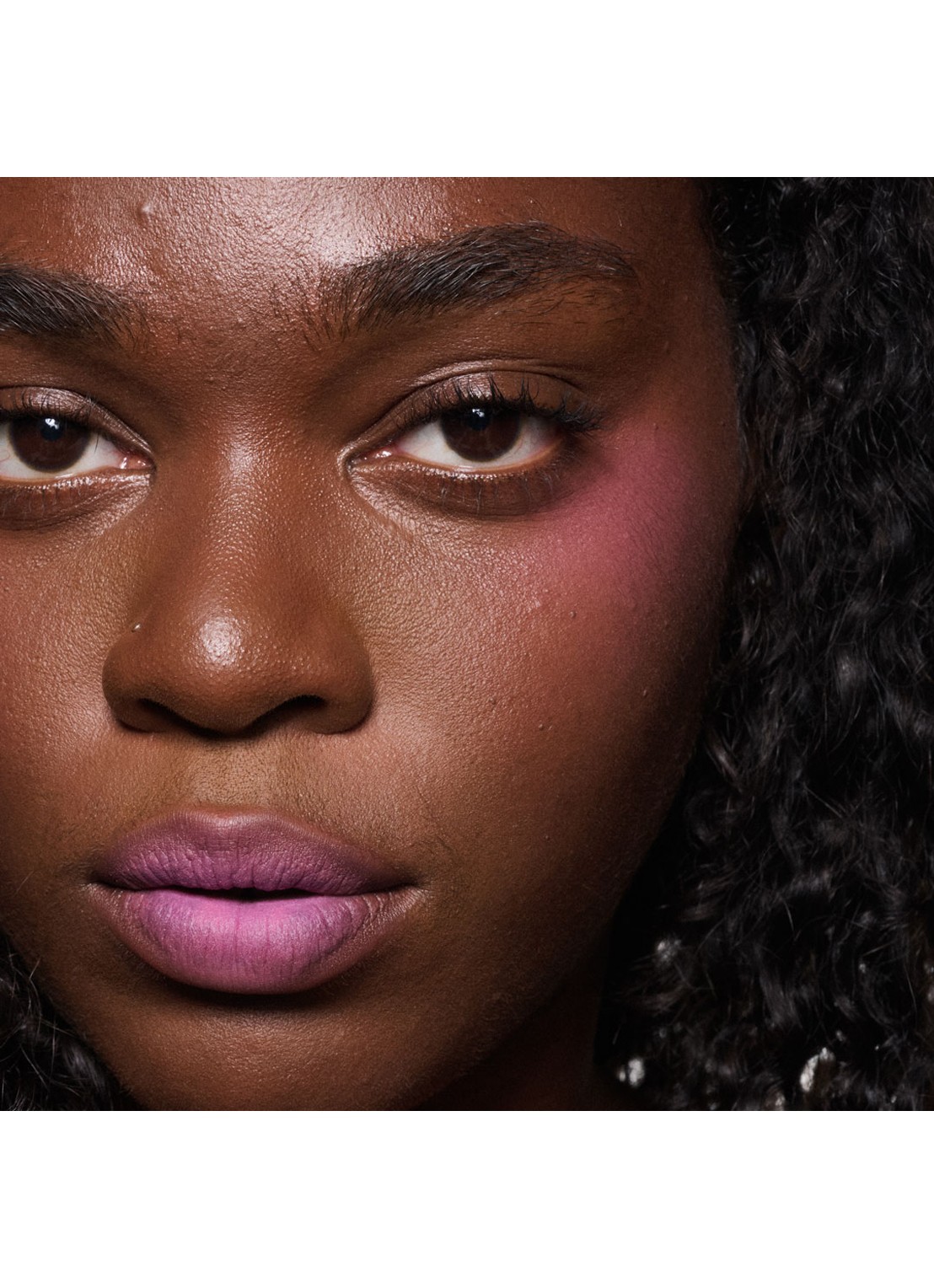 M·A·C Powder Kiss Lip + Cheek Mousse - lipstick - detail 5 something borrowed