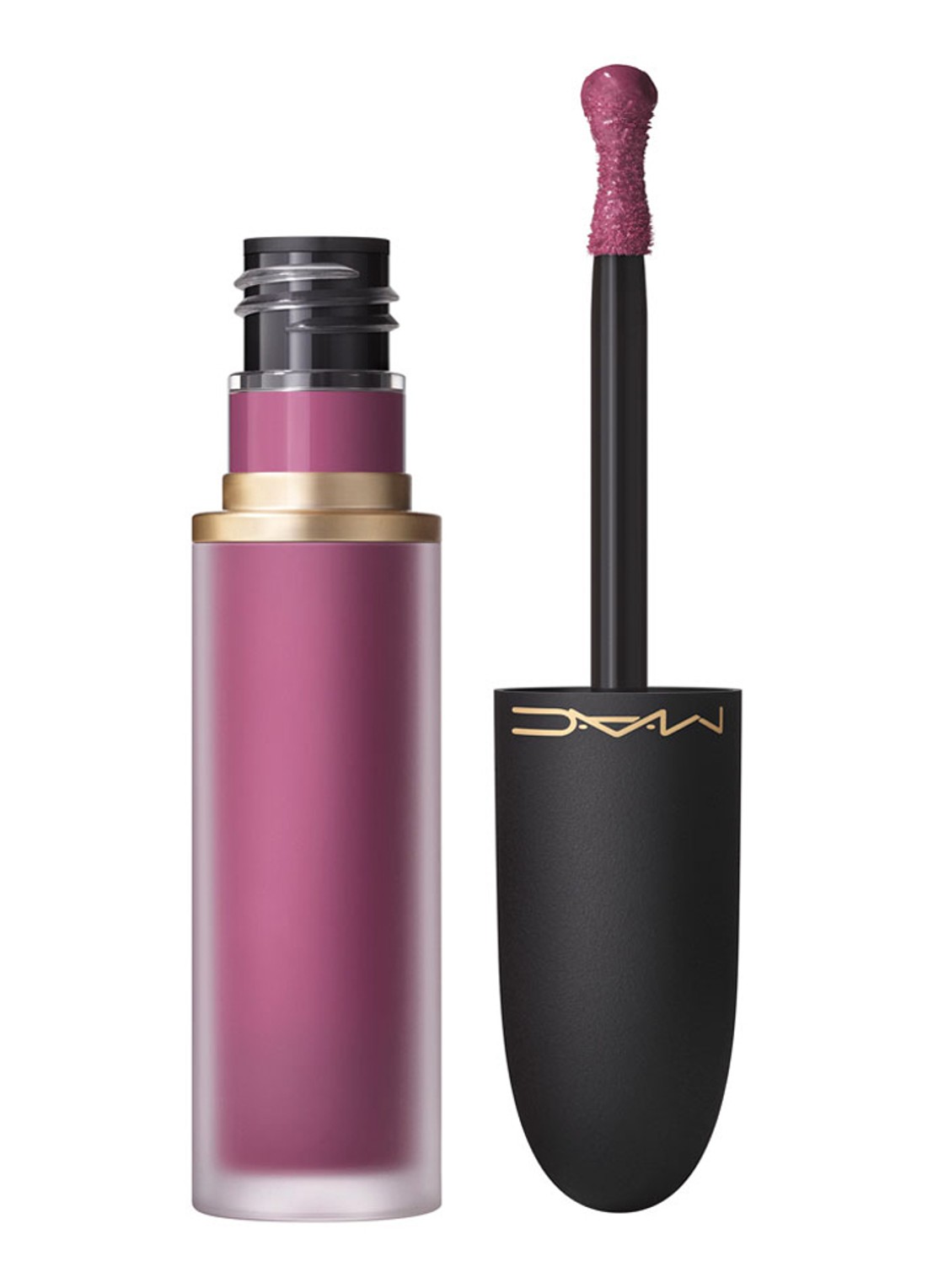 M·A·C Powder Kiss Lip + Cheek Mousse - lipstick - voorkant 6 something borrowed