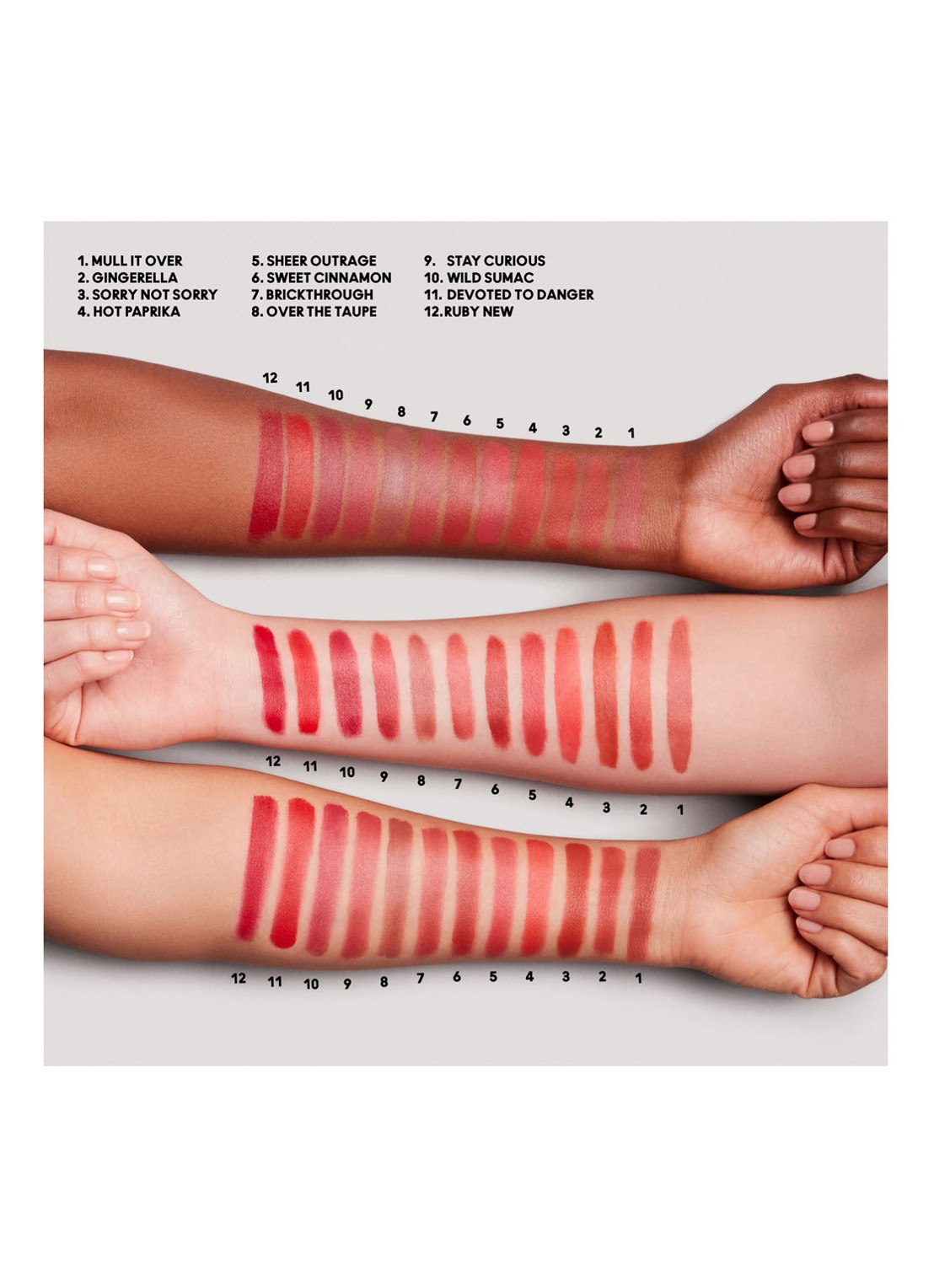 M·A·C Powder Kiss Velvet Blur Slim Stick - lipstick - detail 3 mull it over