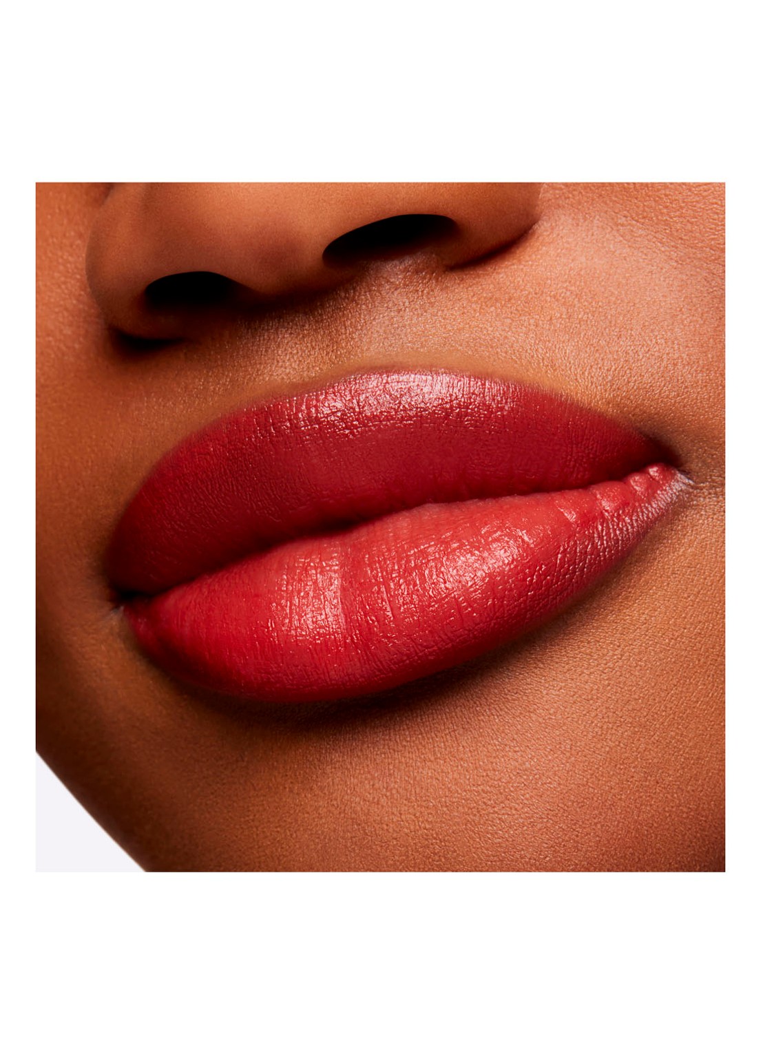 M·A·C Powder Kiss Velvet Blur Slim Stick - lipstick - detail 5 devoted to chili