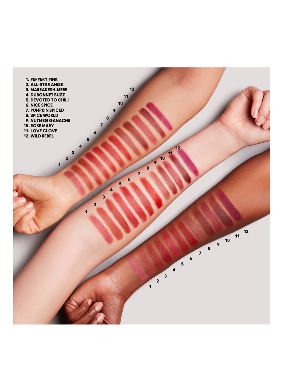 M·A·C Powder Kiss Velvet Blur Slim Stick - lipstick - detail 3 nice spice