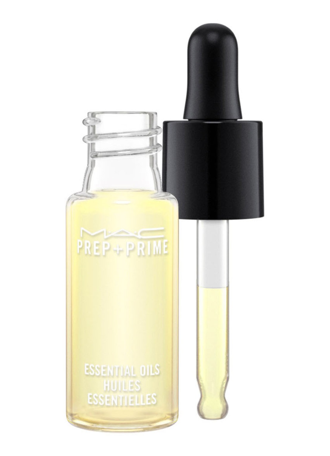 M·A·C Prep + Prime Essential Oils - gezichtsolie - voorkant 2 grapefruit & chamomile
