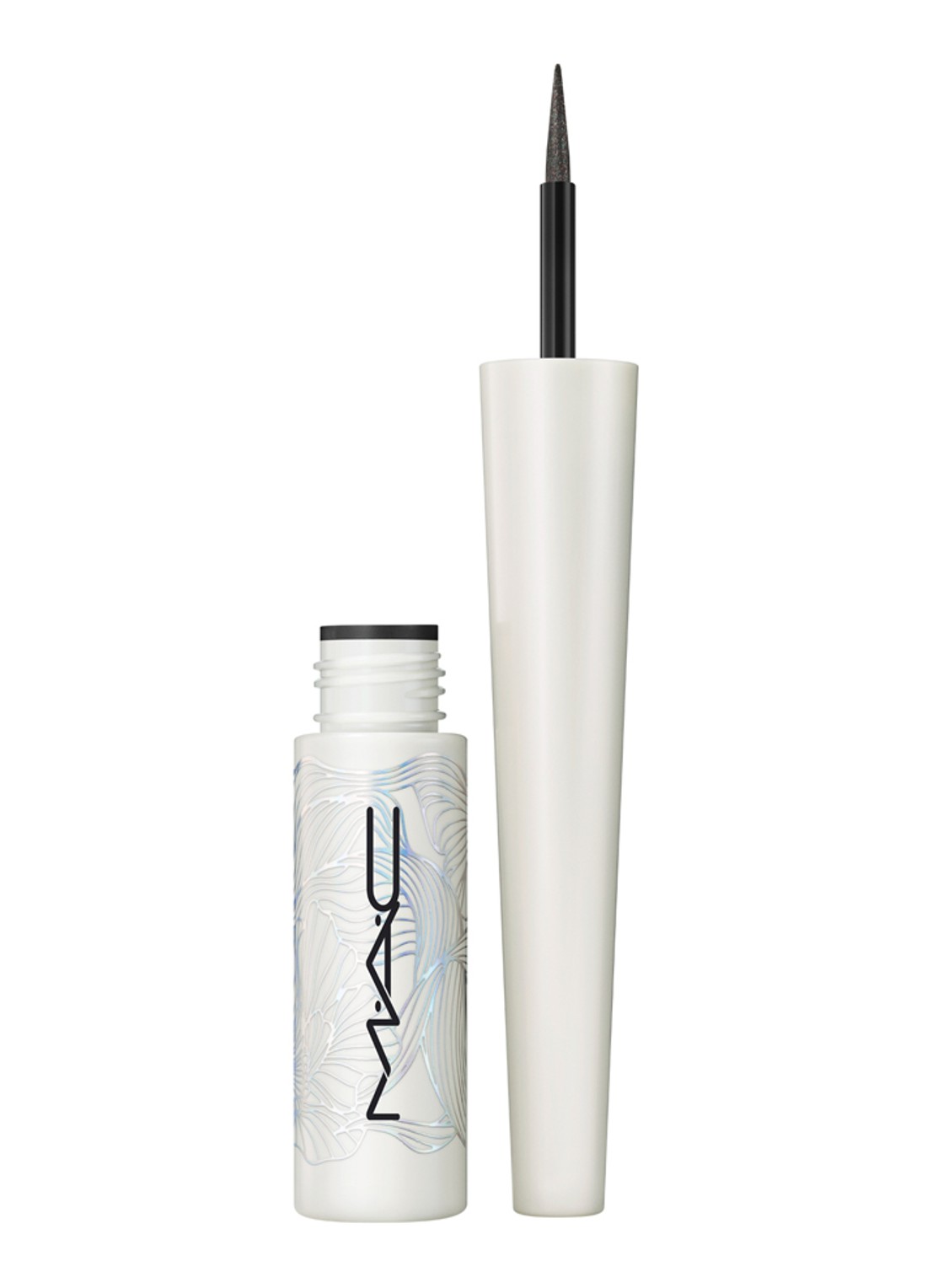 M·A·C Prismatica Liquid Eye Liner - vloeibare eyeliner - voorkant 3 nightlily