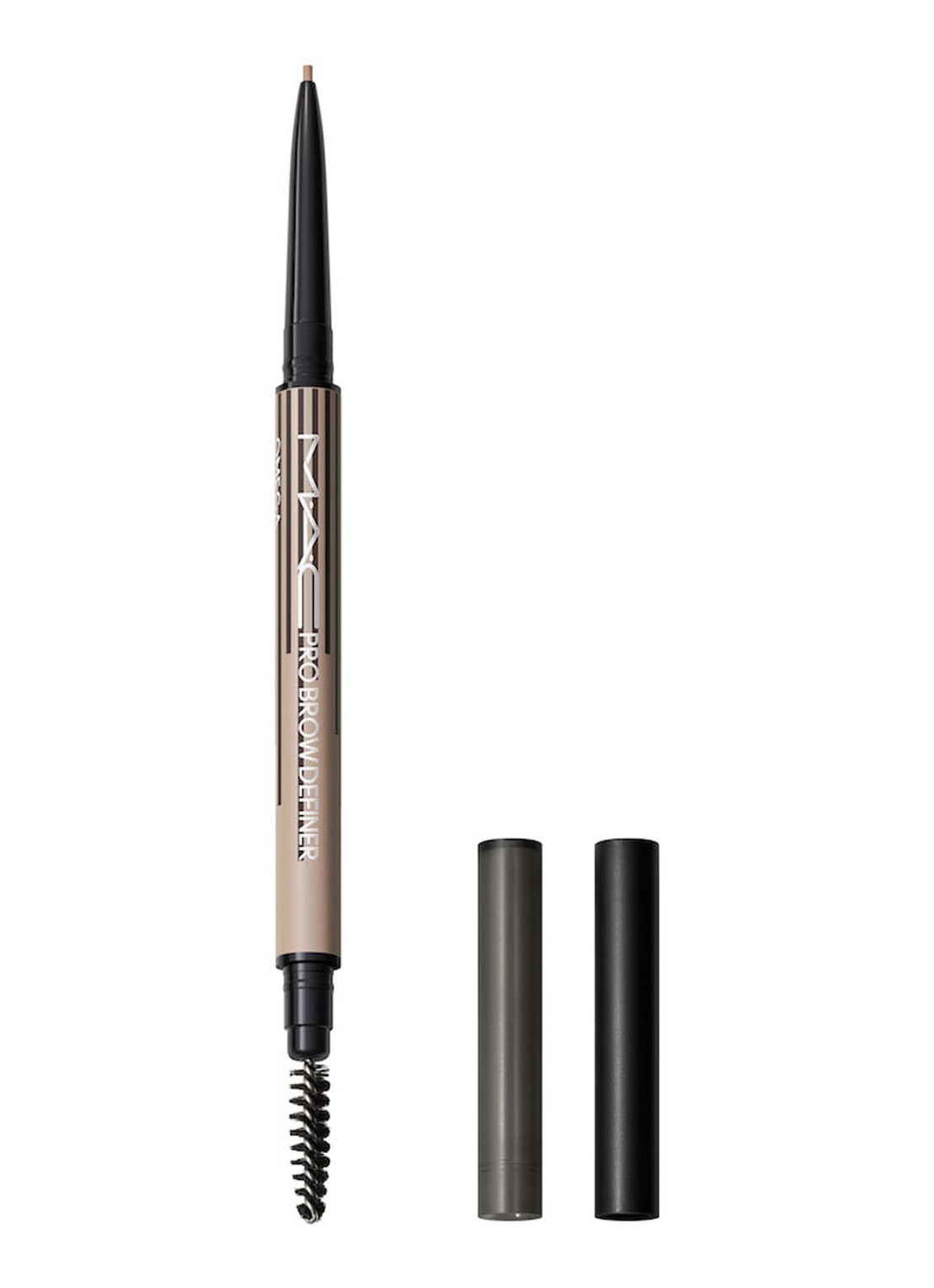M·A·C Pro Brow Definer 1MM Tip Brow Pencil - waterproof wenkbrauwpotlood - voorkant omega