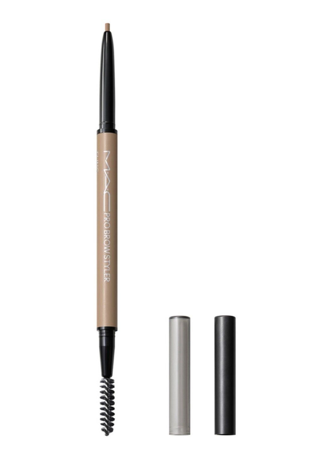 M·A·C Pro Brow Styler - wenkbrauwpotlood met borsteltje - voorkant 5 fling