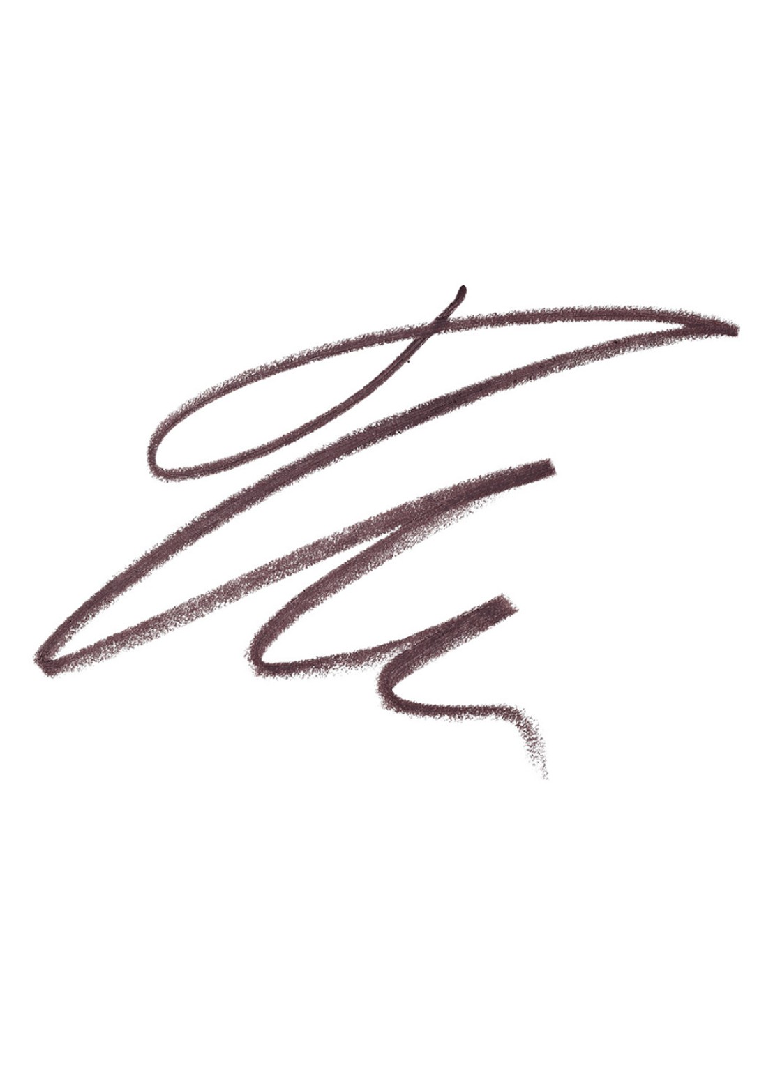 M·A·C Pro Brow Styler - wenkbrauwpotlood met borsteltje - voorkant 6 genuine aubergine