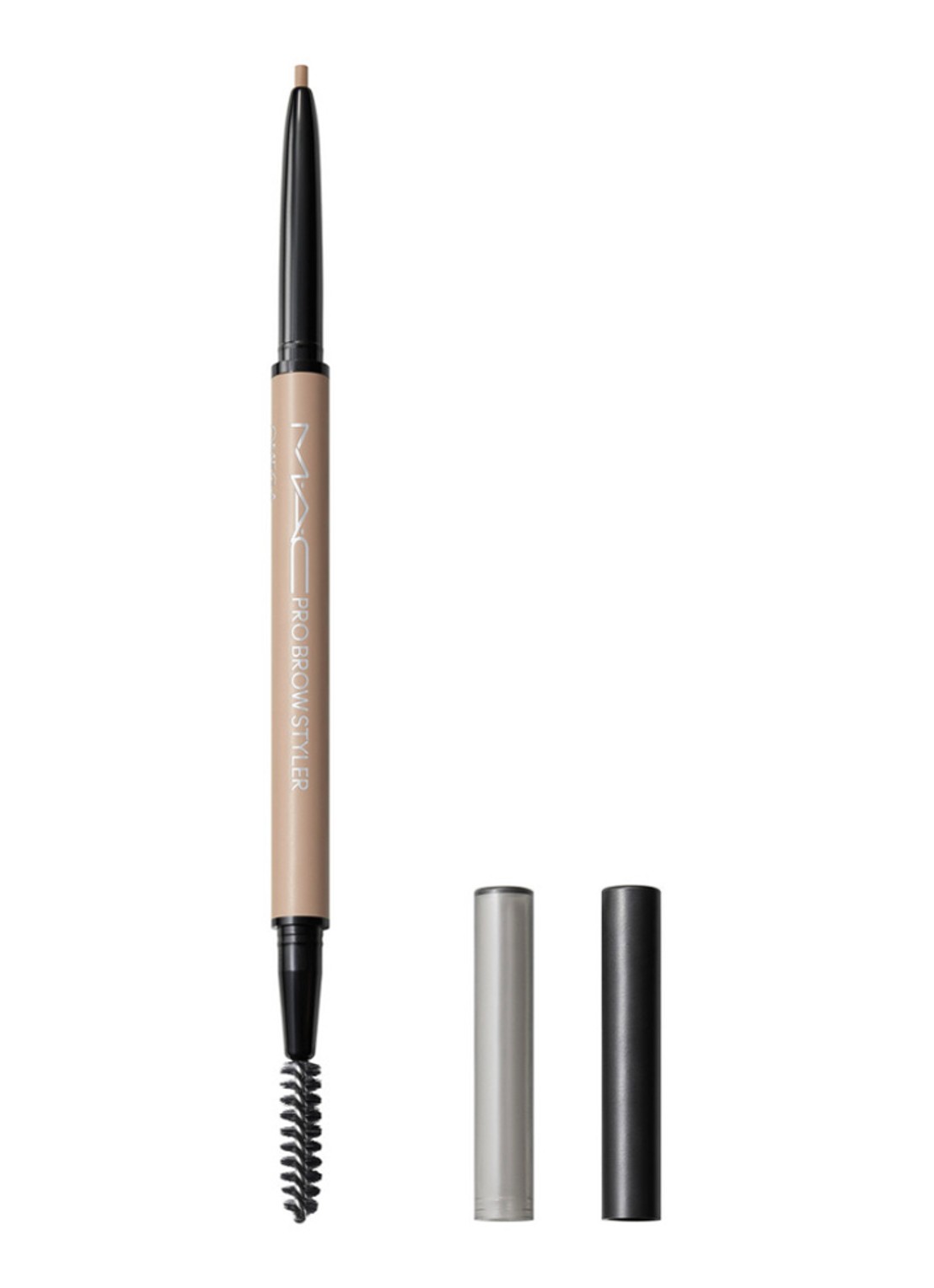 M·A·C Pro Brow Styler - wenkbrauwpotlood met borsteltje - voorkant 5 omega