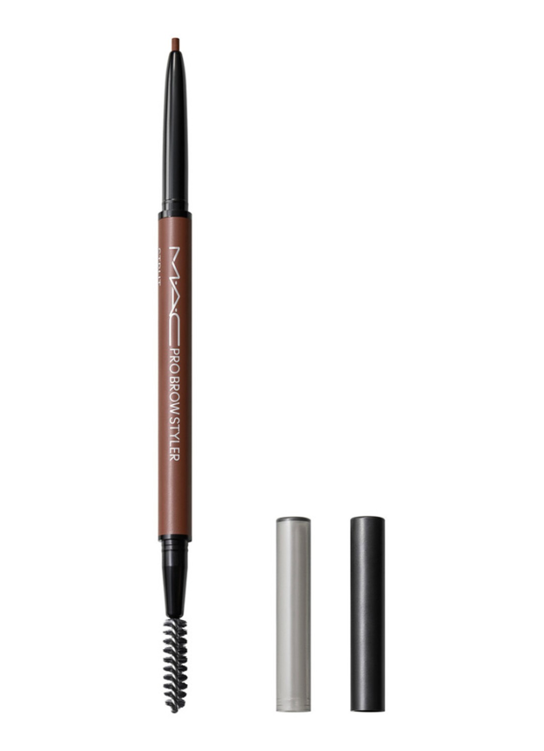 M·A·C Pro Brow Styler - wenkbrauwpotlood met borsteltje - voorkant 5 strut