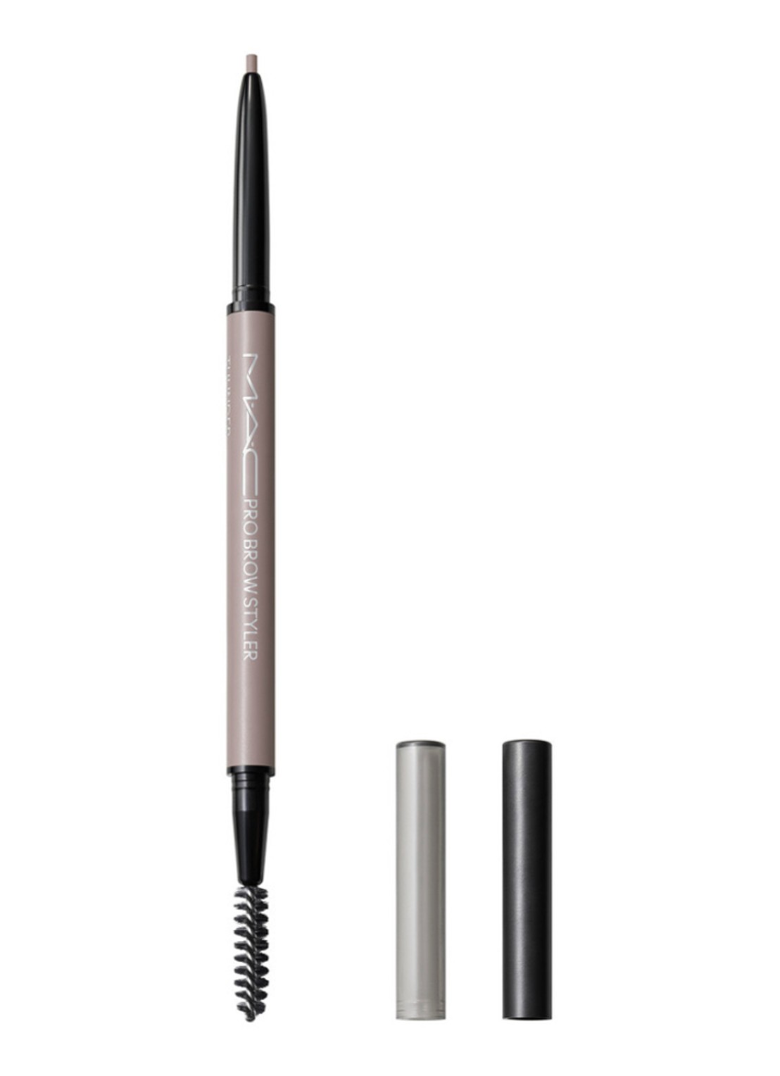 M·A·C Pro Brow Styler - wenkbrauwpotlood met borsteltje - voorkant 5 thunder