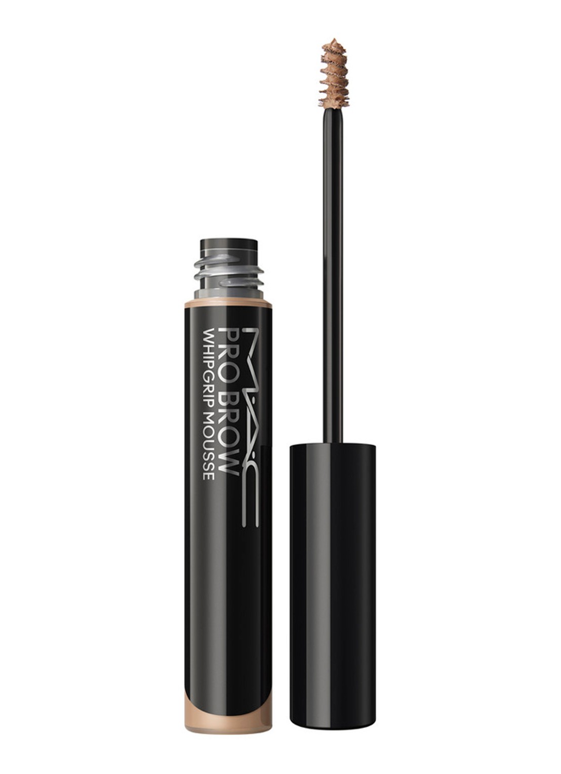 M·A·C Pro Brow Whipgrip Mousse Eyebrow Setting Gel - wenkbrauwgel  - voorkant 5 stylized