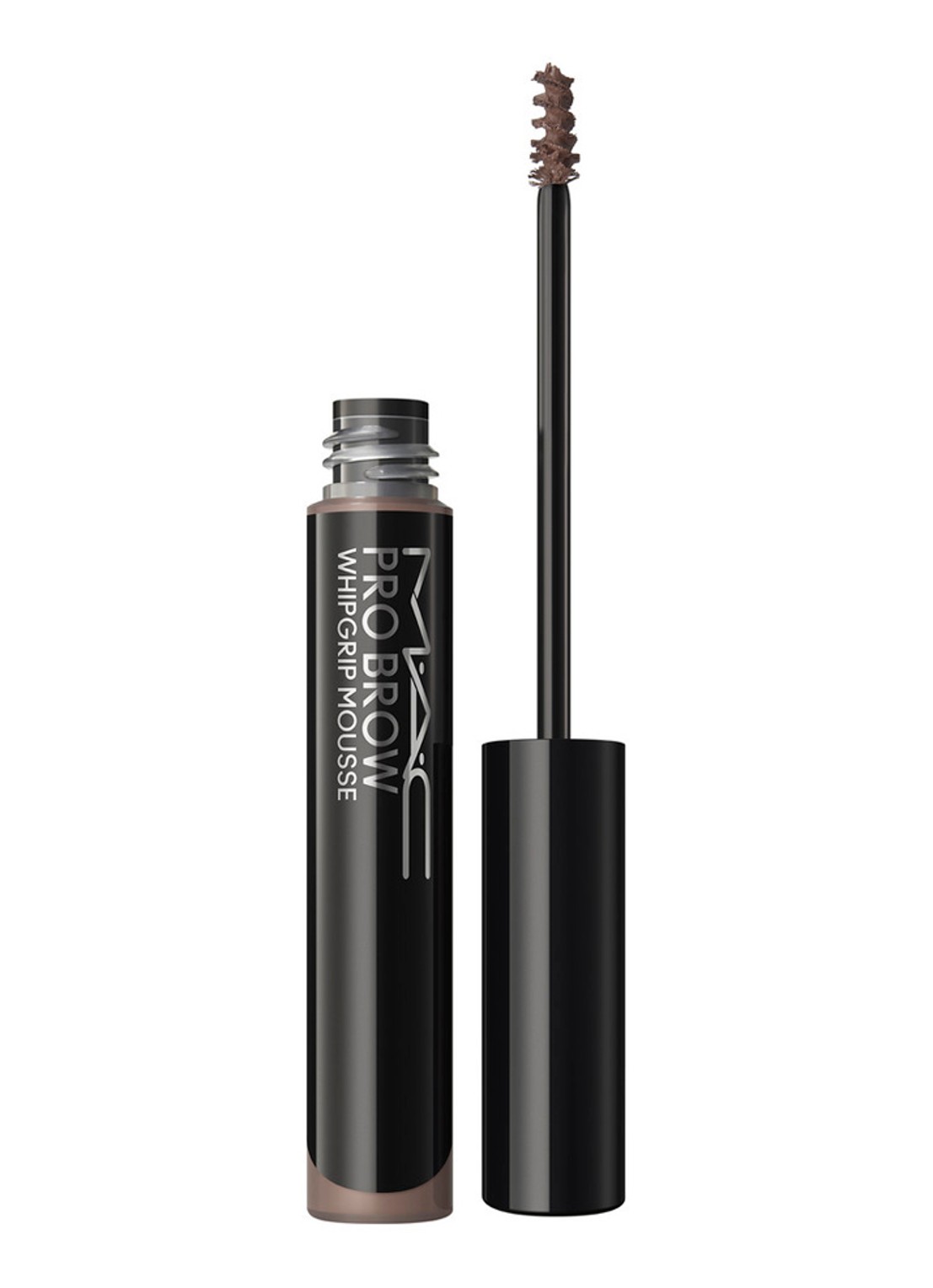 M·A·C Pro Brow Whipgrip Mousse Eyebrow Setting Gel - wenkbrauwgel  - voorkant taupe