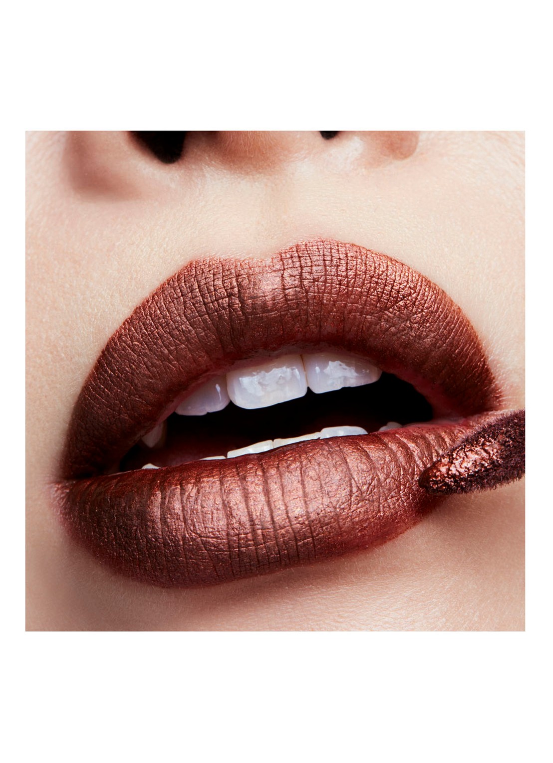 M·A·C Retro Matte Liquid Lipcolour - lipstick - detail 4 foiled