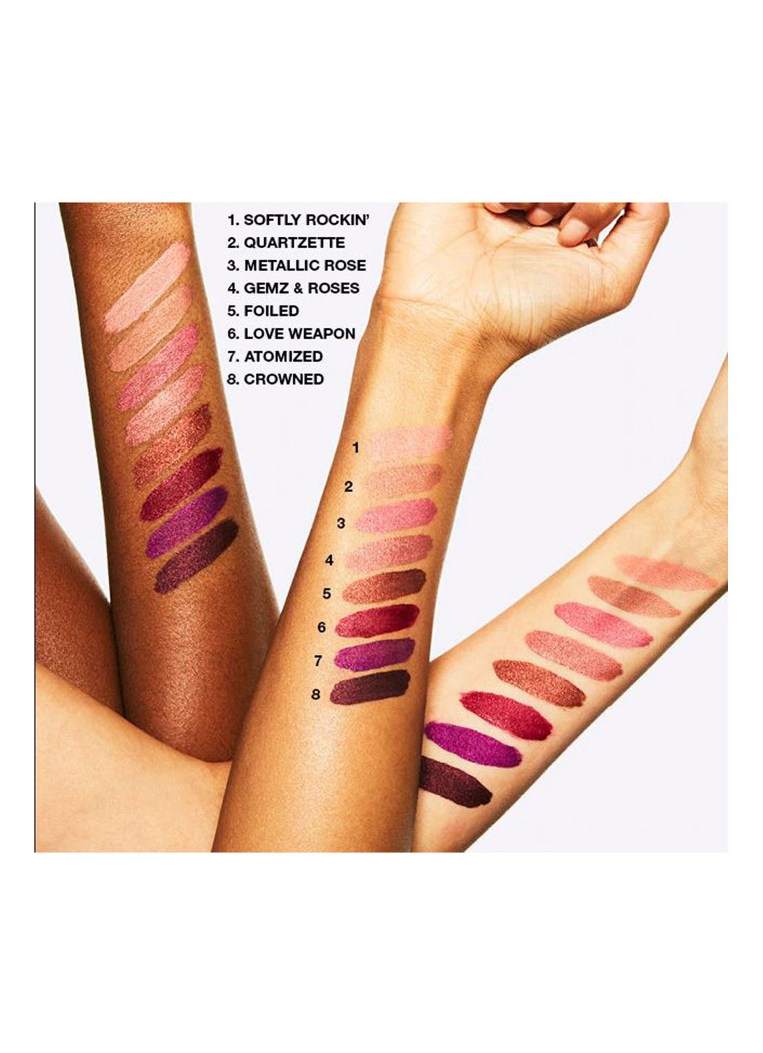 M·A·C Retro Matte Liquid Lipcolour - lipstick - detail 7 foiled