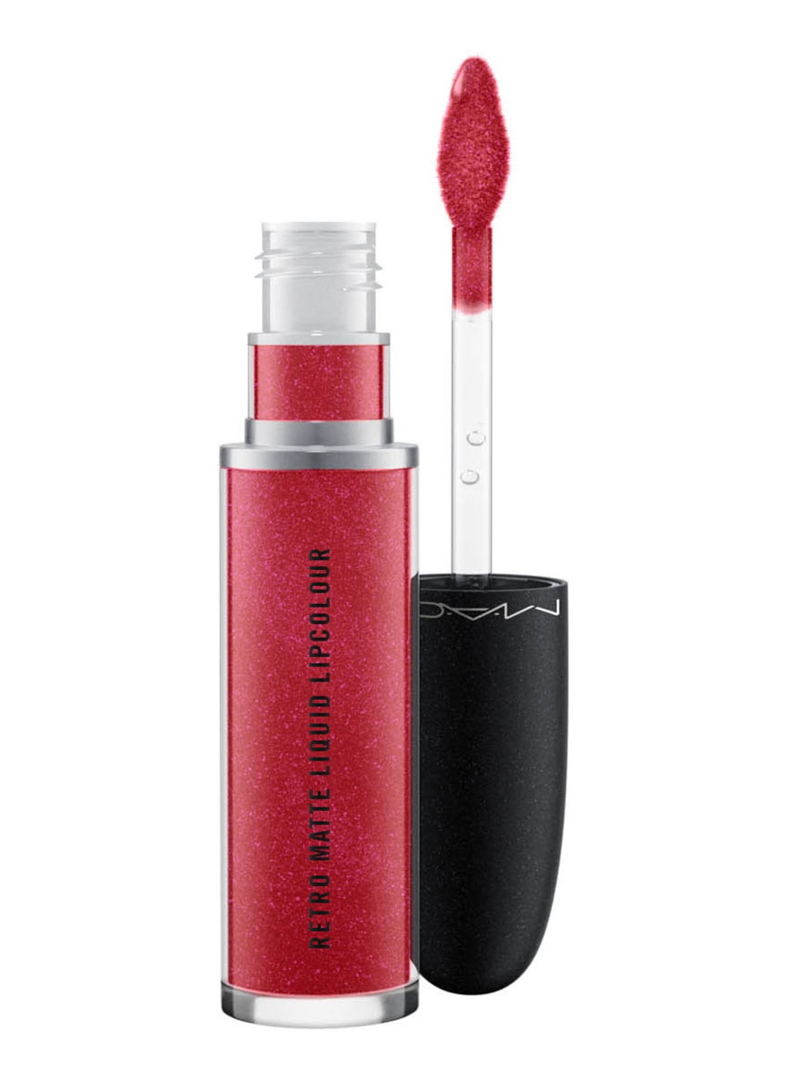 M·A·C Retro Matte Liquid Lipcolour - lipstick - voorkant 2 love weapon