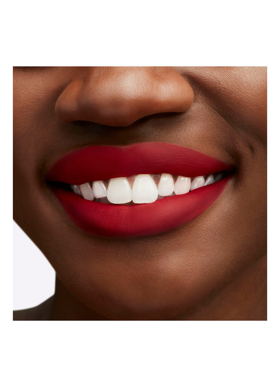 M·A·C Retro Matte Liquid Lipcolour - lipstick - detail 6 ruby phew!