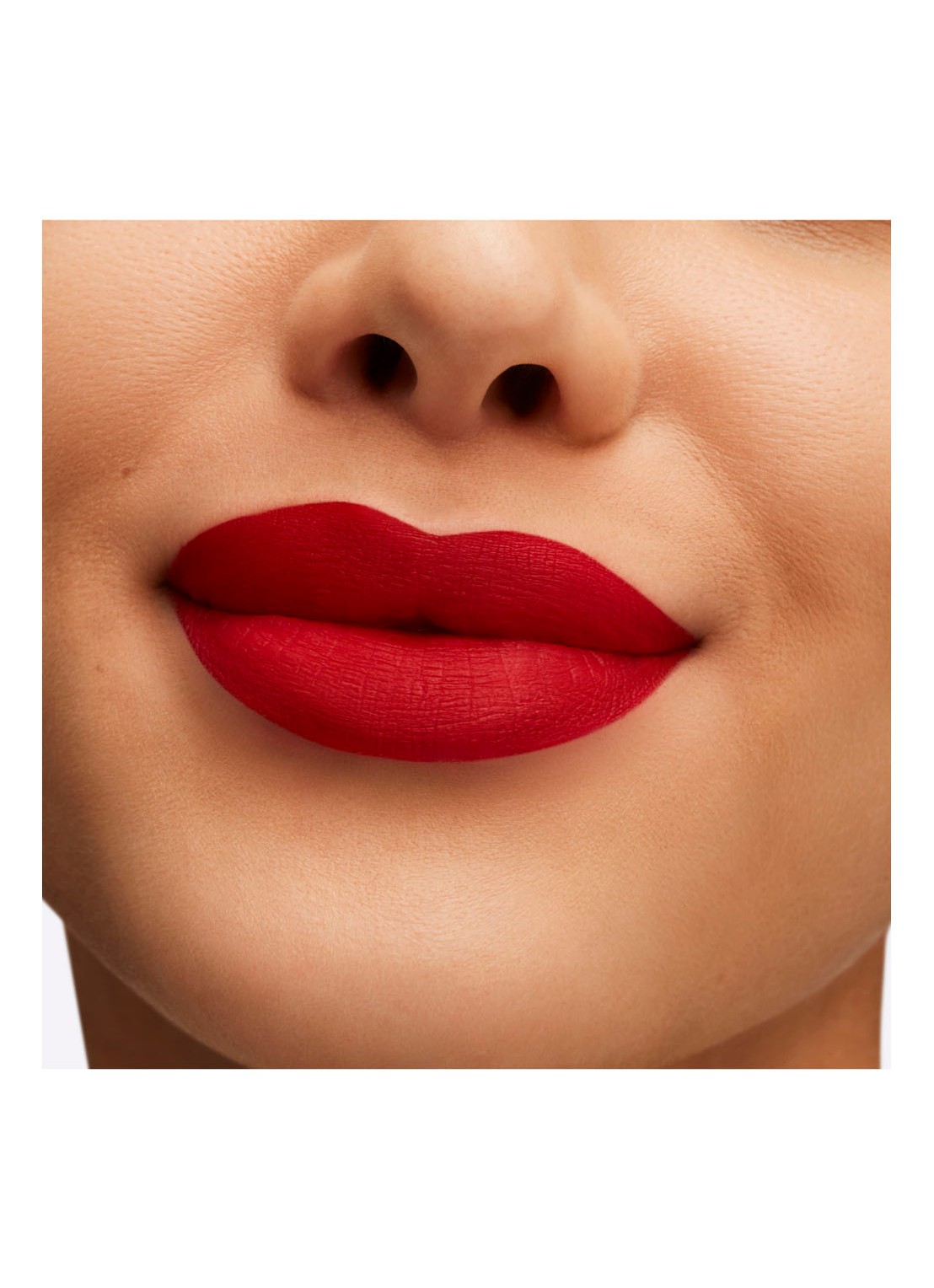M·A·C Retro Matte Liquid Lipcolour - lipstick - detail 7 ruby phew!