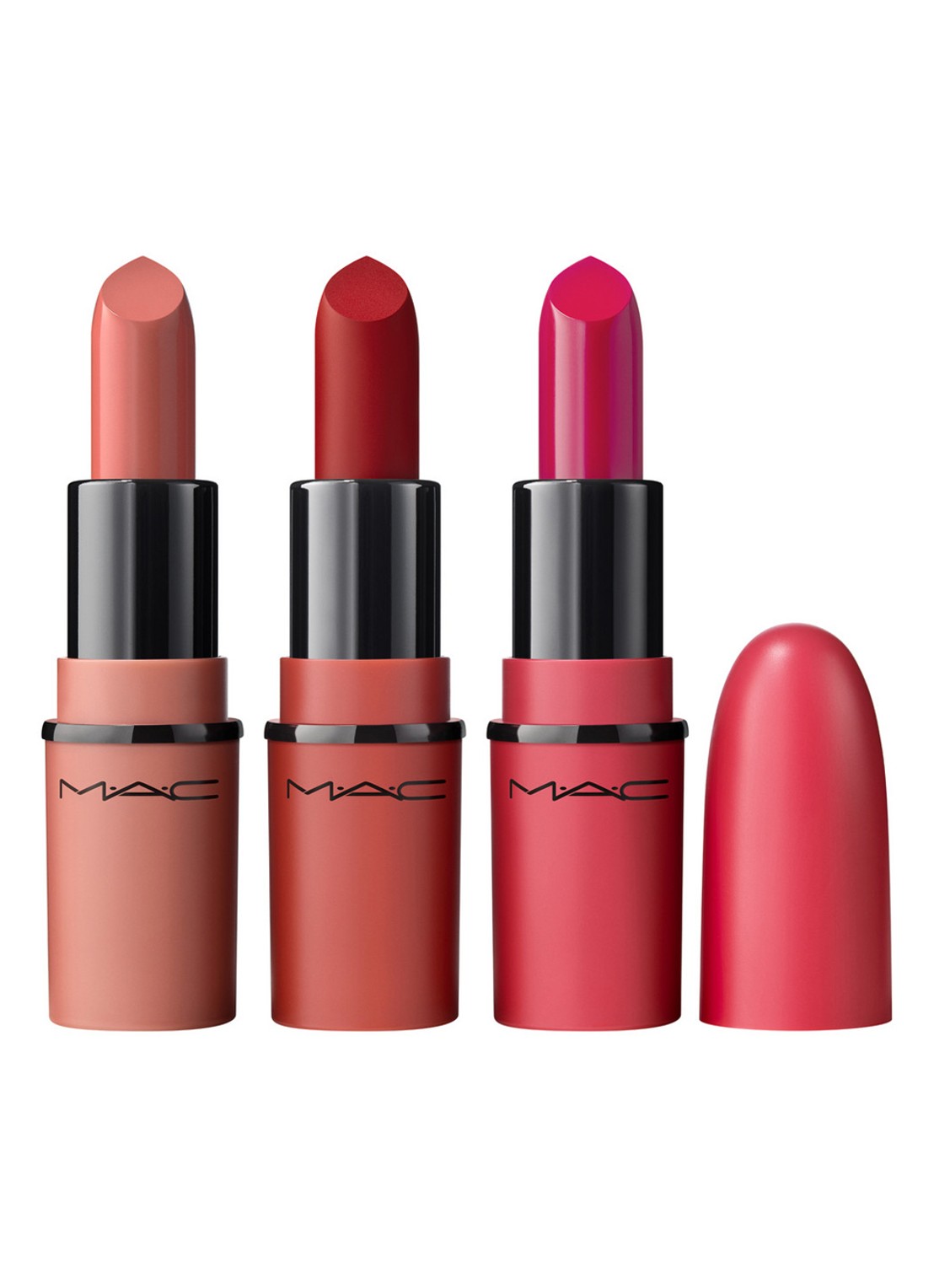 M·A·C Satin Soiree Mini Lip Trio - Limited Edition make-up set - detail undefined