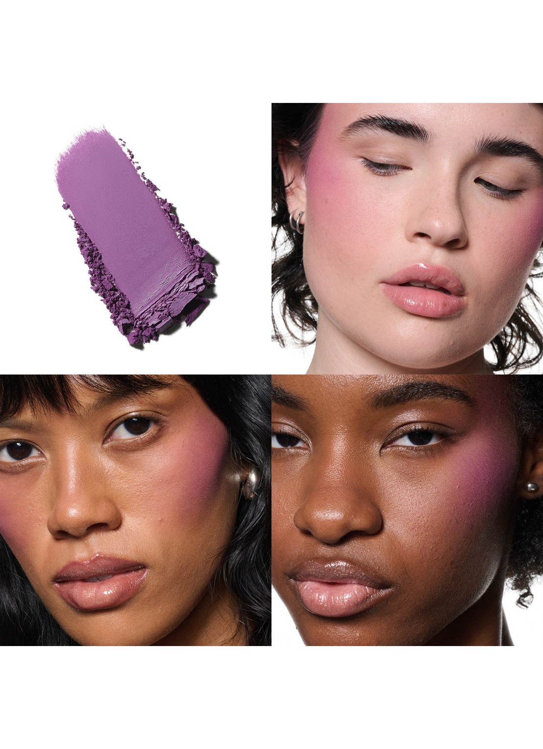M·A·C Skinfinish Colourstruck Blush - detail 3 23 your heroine