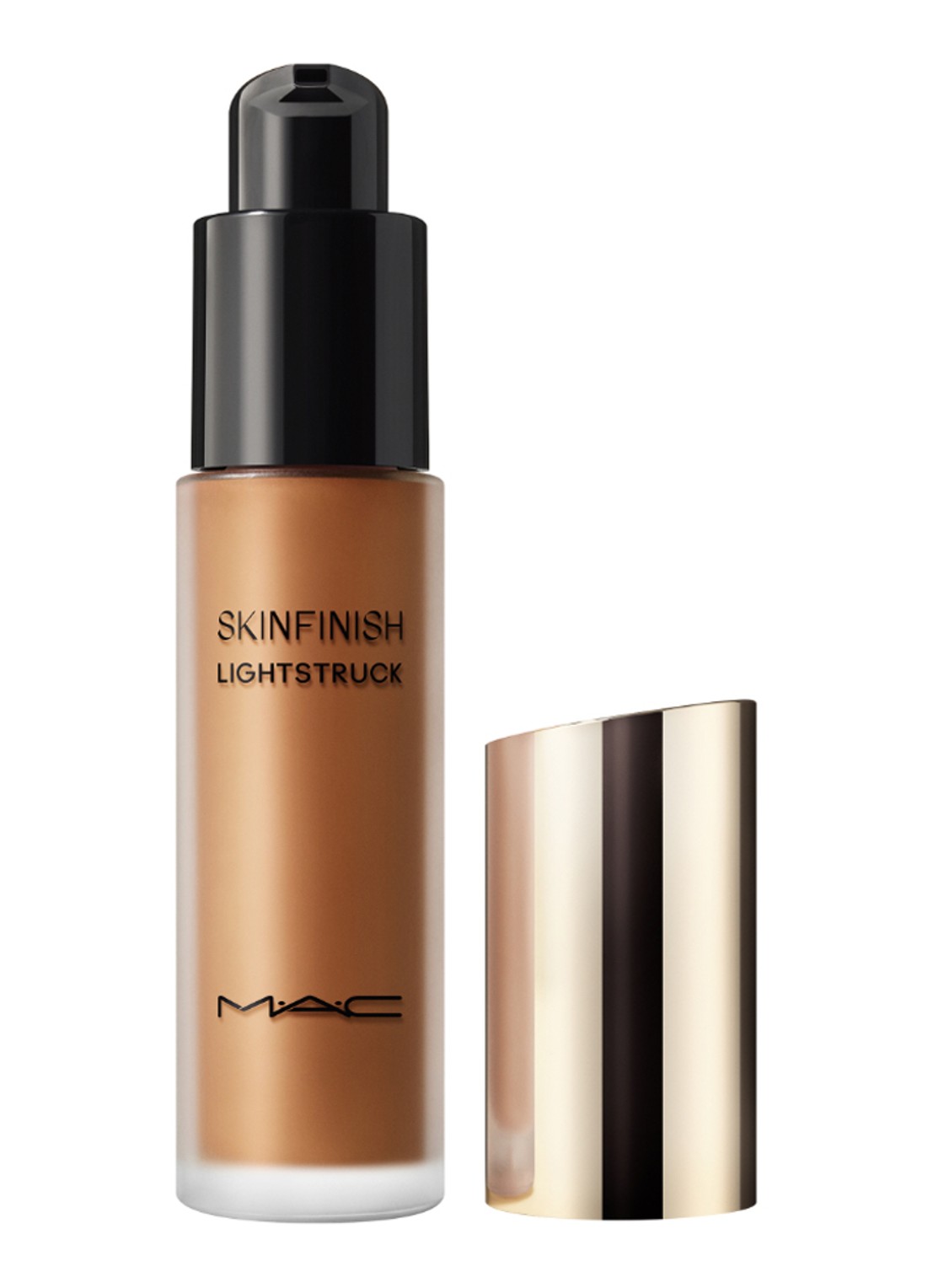 M·A·C Skinfinish Lightstruck Liquid Highlighter - detail 3 bronze glaze