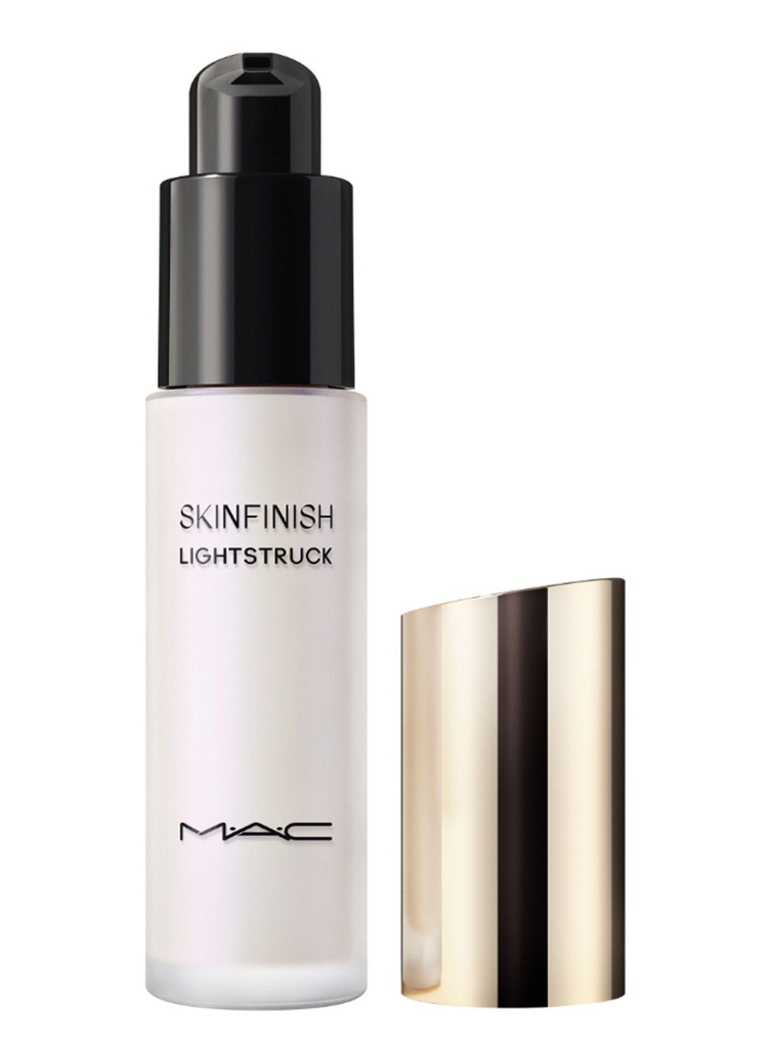M·A·C Skinfinish Lightstruck Liquid Highlighter - detail lilac haze