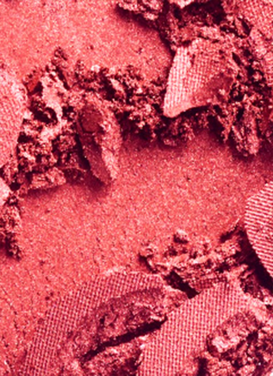 M·A·C Small Eye Shadow - losse oogschaduw - detail ruddy