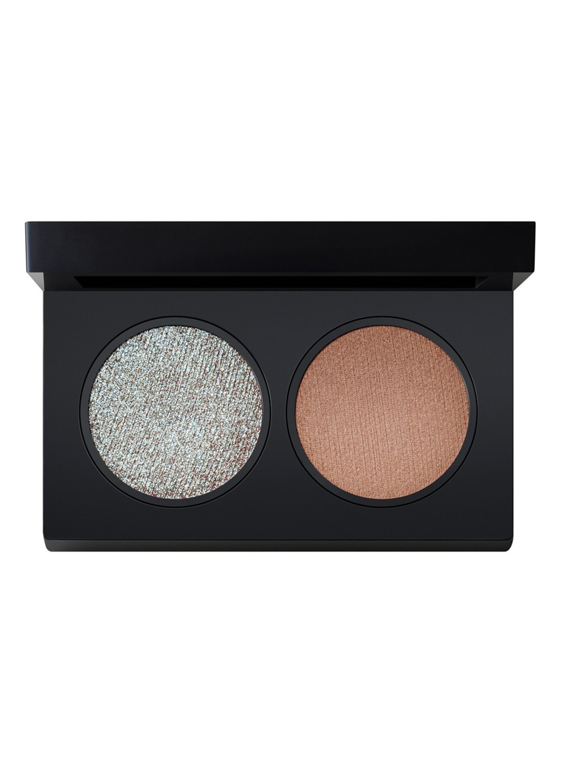 M·A·C Smoke + Ice Eye Shadow Duo - Limited Edition set  - voorkant 2 luxe,luminous