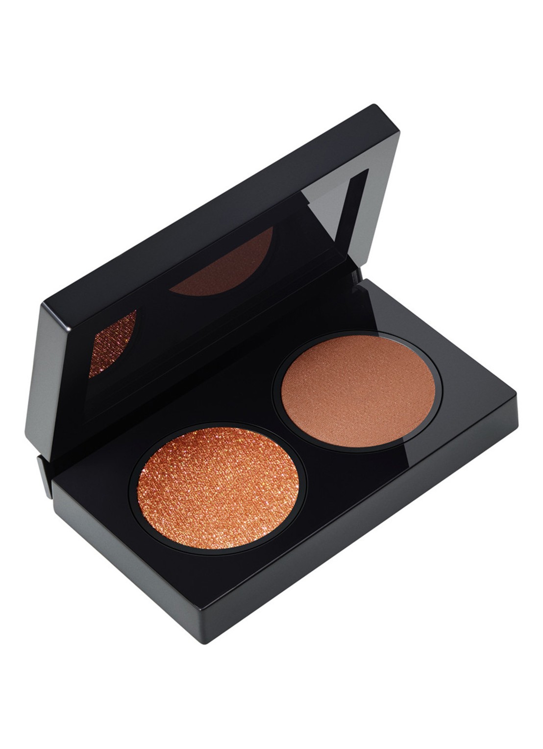 M·A·C Smoke + Ice Eye Shadow Duo - Limited Edition set  - voorkant midnight,magic