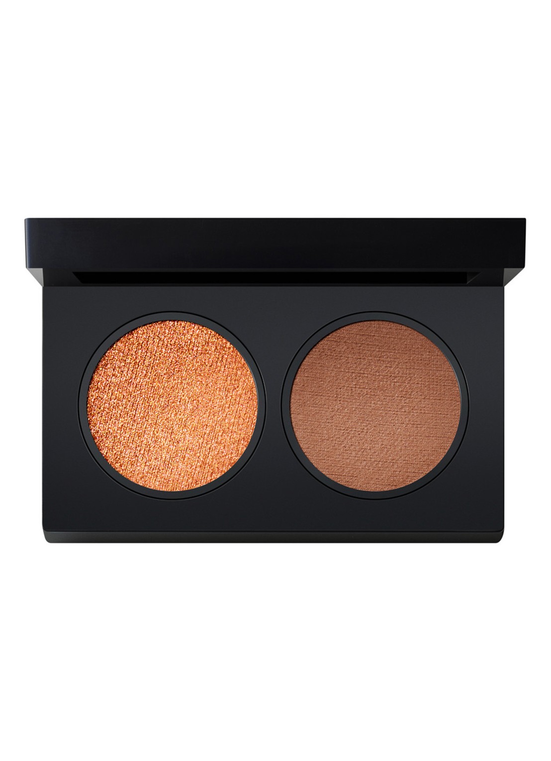 M·A·C Smoke + Ice Eye Shadow Duo - Limited Edition set  - voorkant 2 midnight,magic