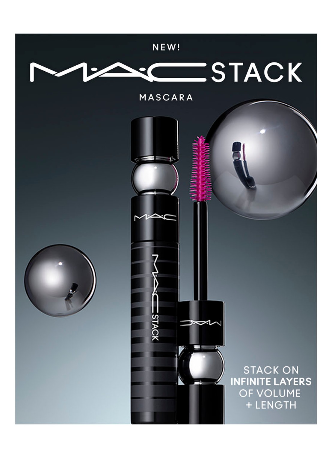 M·A·C Stack Mascara - detail 5 black