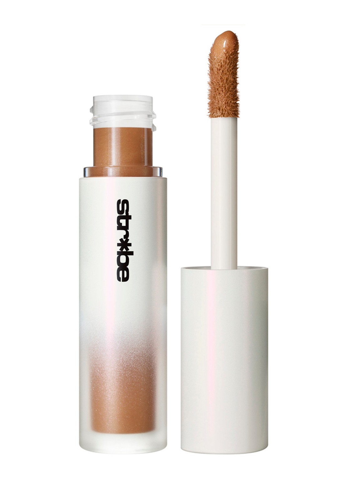 M·A·C Strobe Beam Liquid Bronzelighter - highlighter  - voorkant warmlite