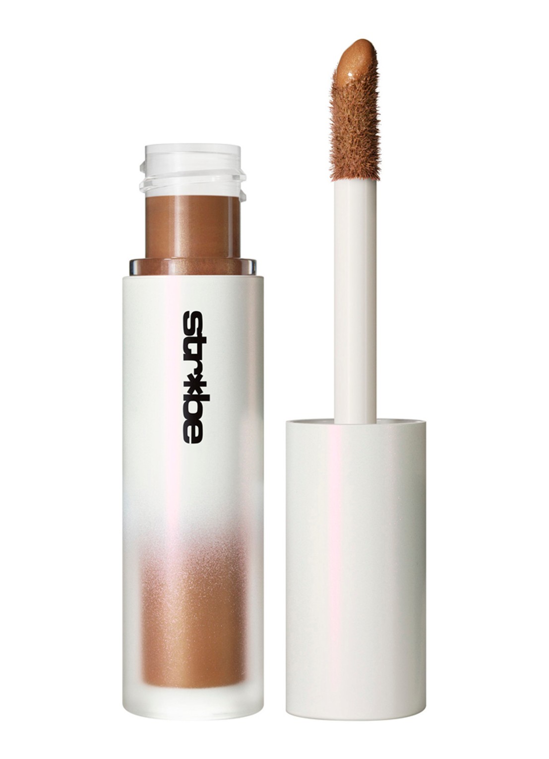 M·A·C Strobe Beam Liquid Bronzelighter - highlighter  - voorkant 2 sunset