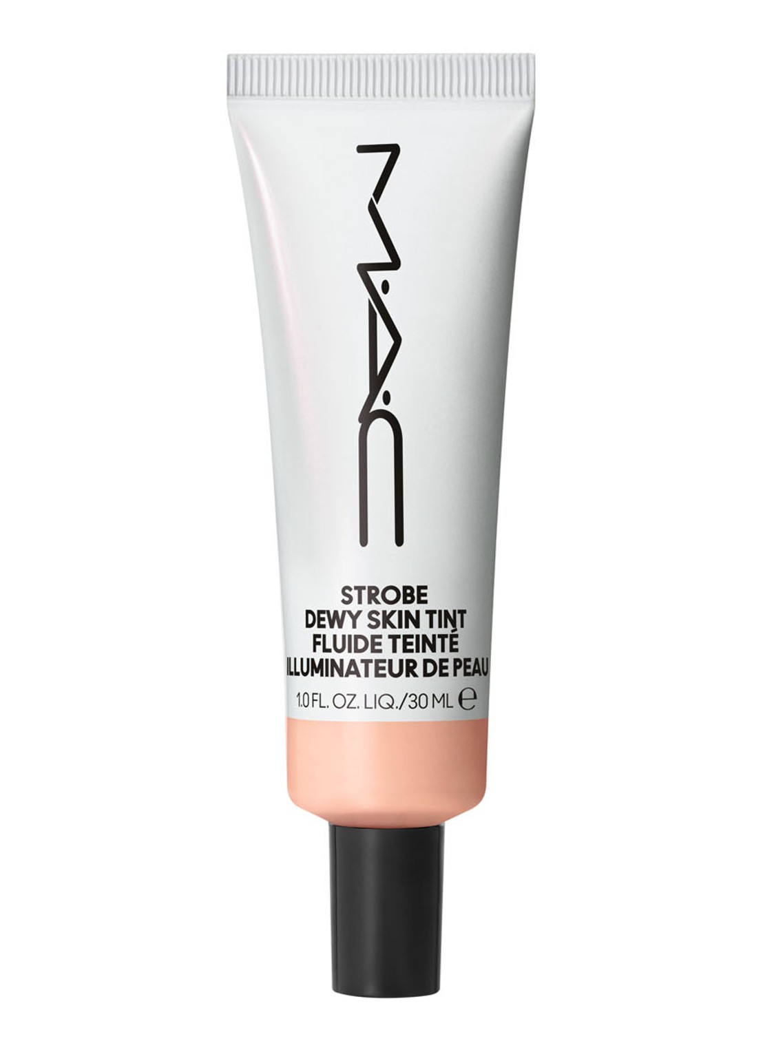 M·A·C Strobe Dewy Skin Tint - getinte moisturizer - voorkant 5 4 light