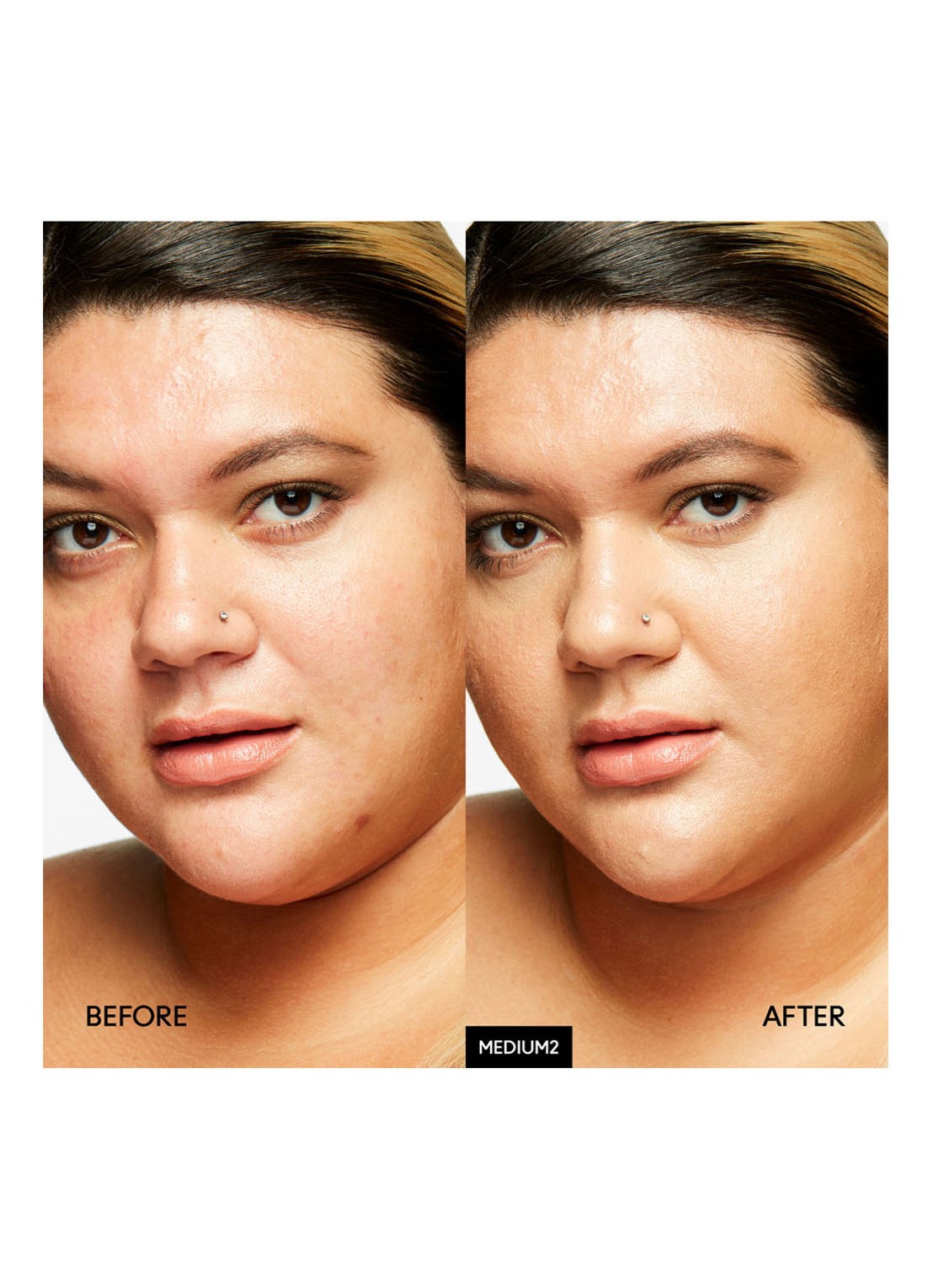 M·A·C Strobe Dewy Skin Tint - getinte moisturizer - detail 4 2 medium