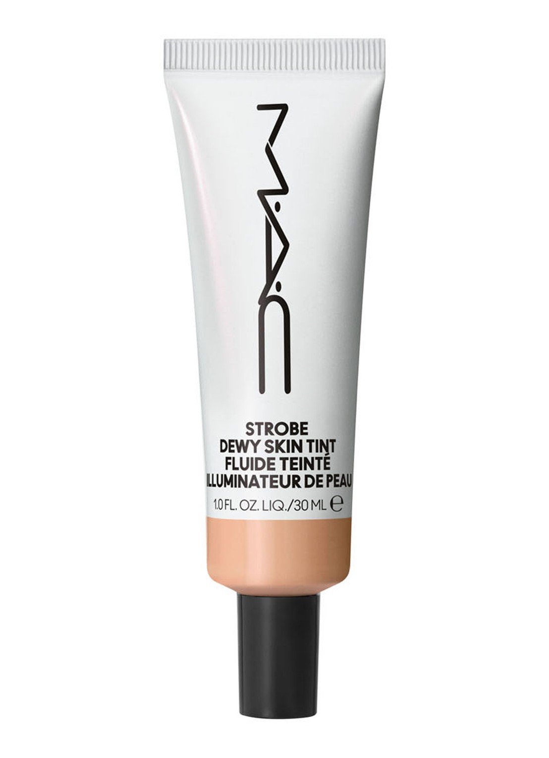 M·A·C Strobe Dewy Skin Tint - getinte moisturizer - voorkant 2 medium