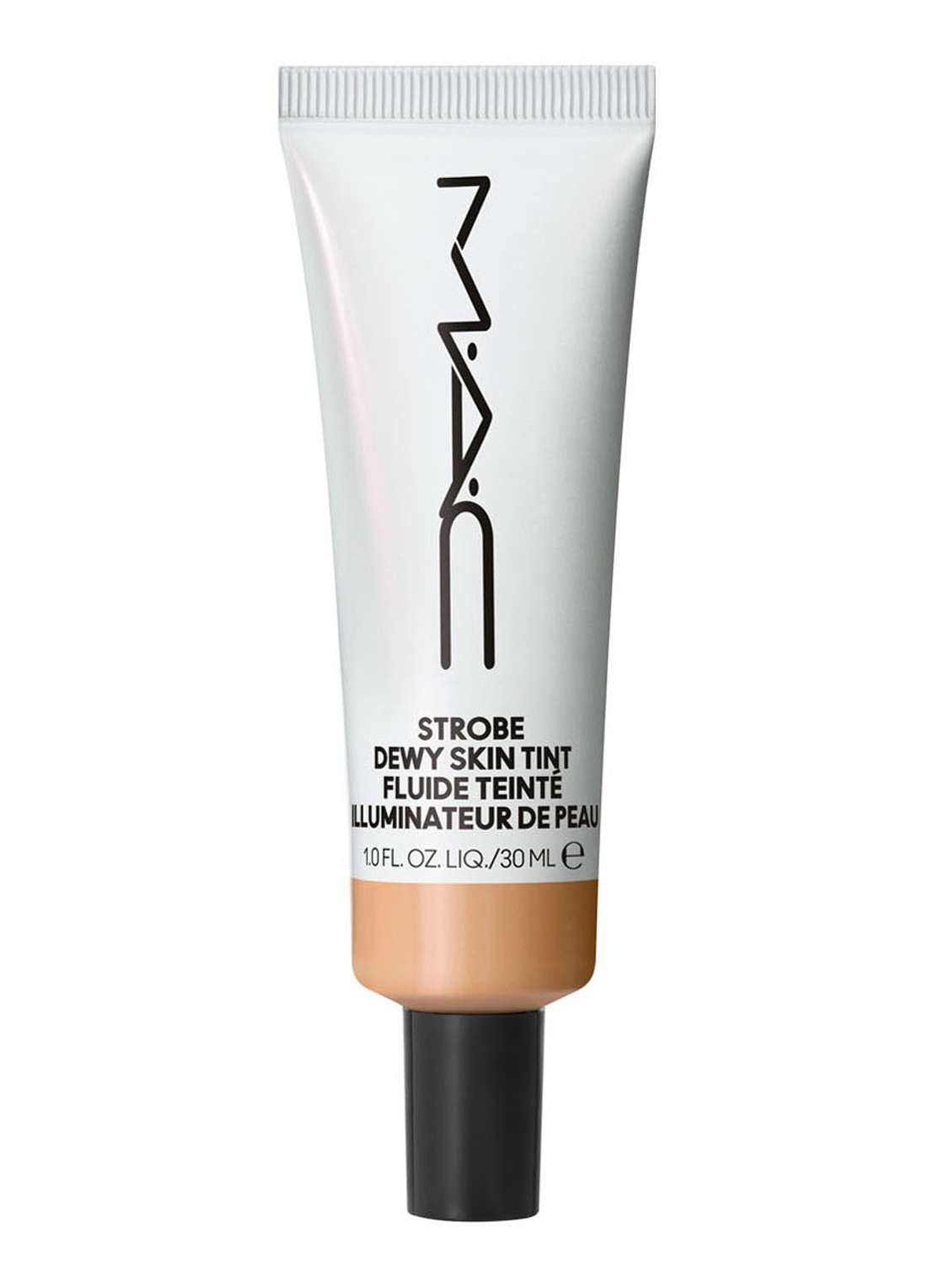 M·A·C Strobe Dewy Skin Tint - getinte moisturizer - voorkant 6 4 medium
