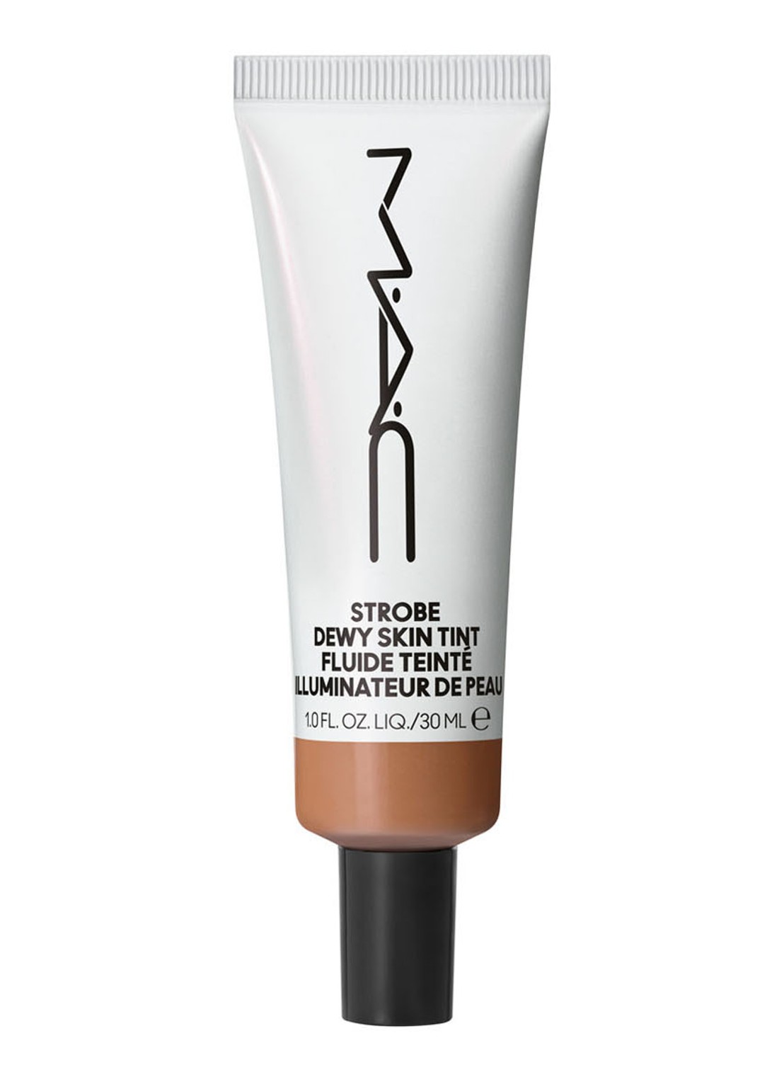M·A·C Strobe Dewy Skin Tint - getinte moisturizer - voorkant 2 deep