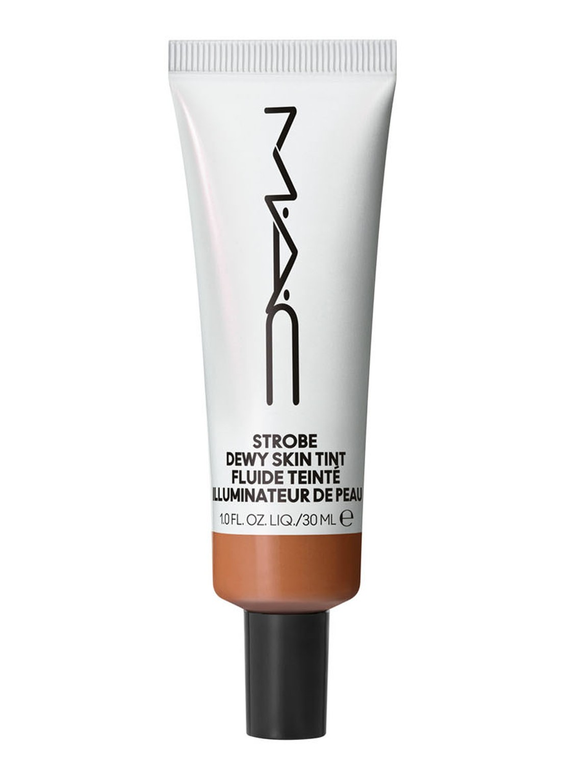 M·A·C Strobe Dewy Skin Tint - getinte moisturizer - voorkant 4 deep