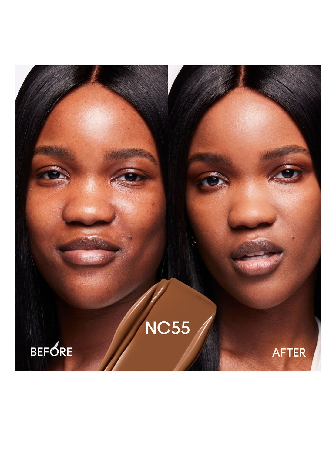 M·A·C Studio Fix Fluid Foundation SPF 15  - voorkant 2 nc55