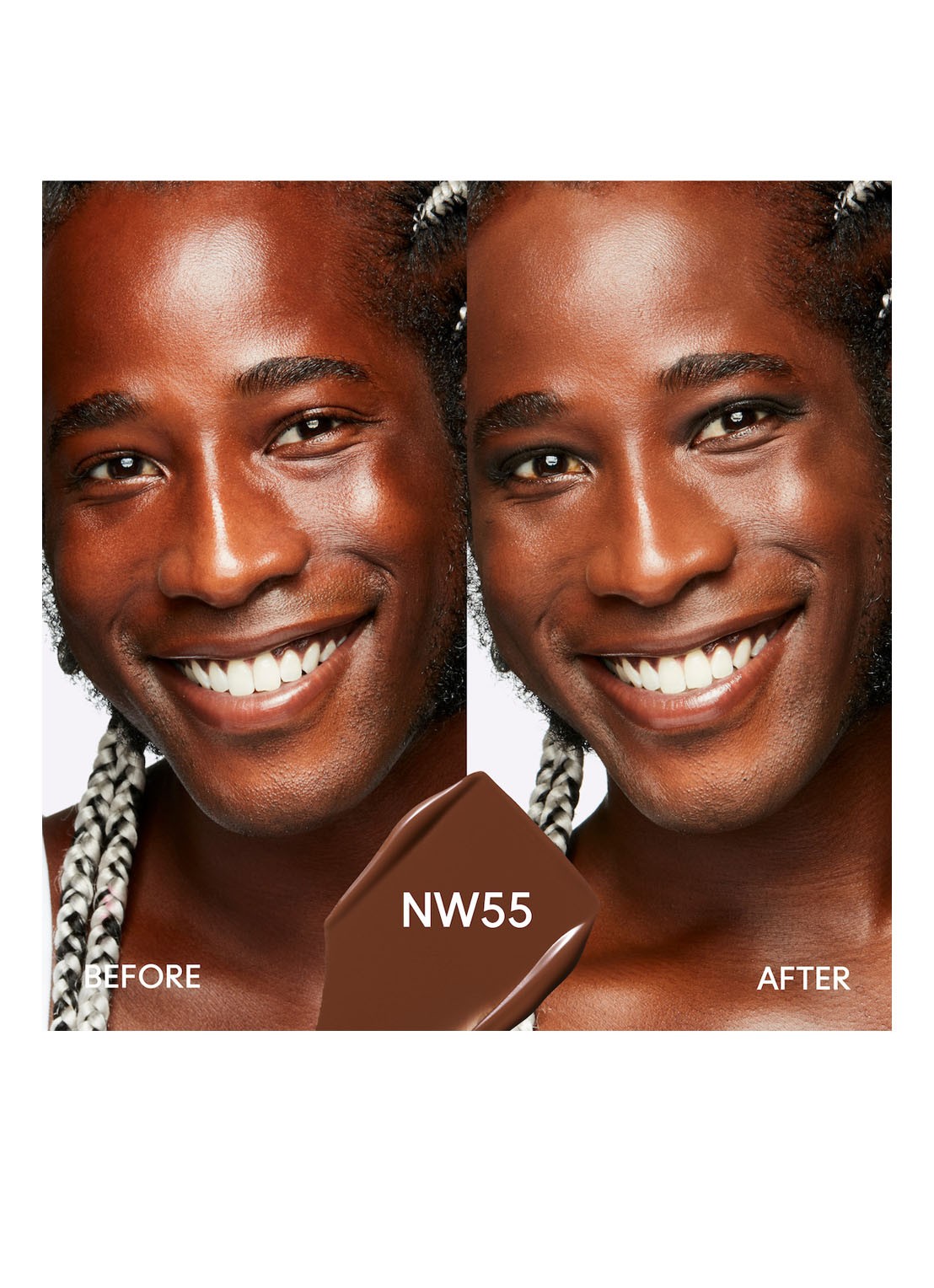 M·A·C Studio Fix Fluid Foundation SPF 15  - voorkant 2 nw55