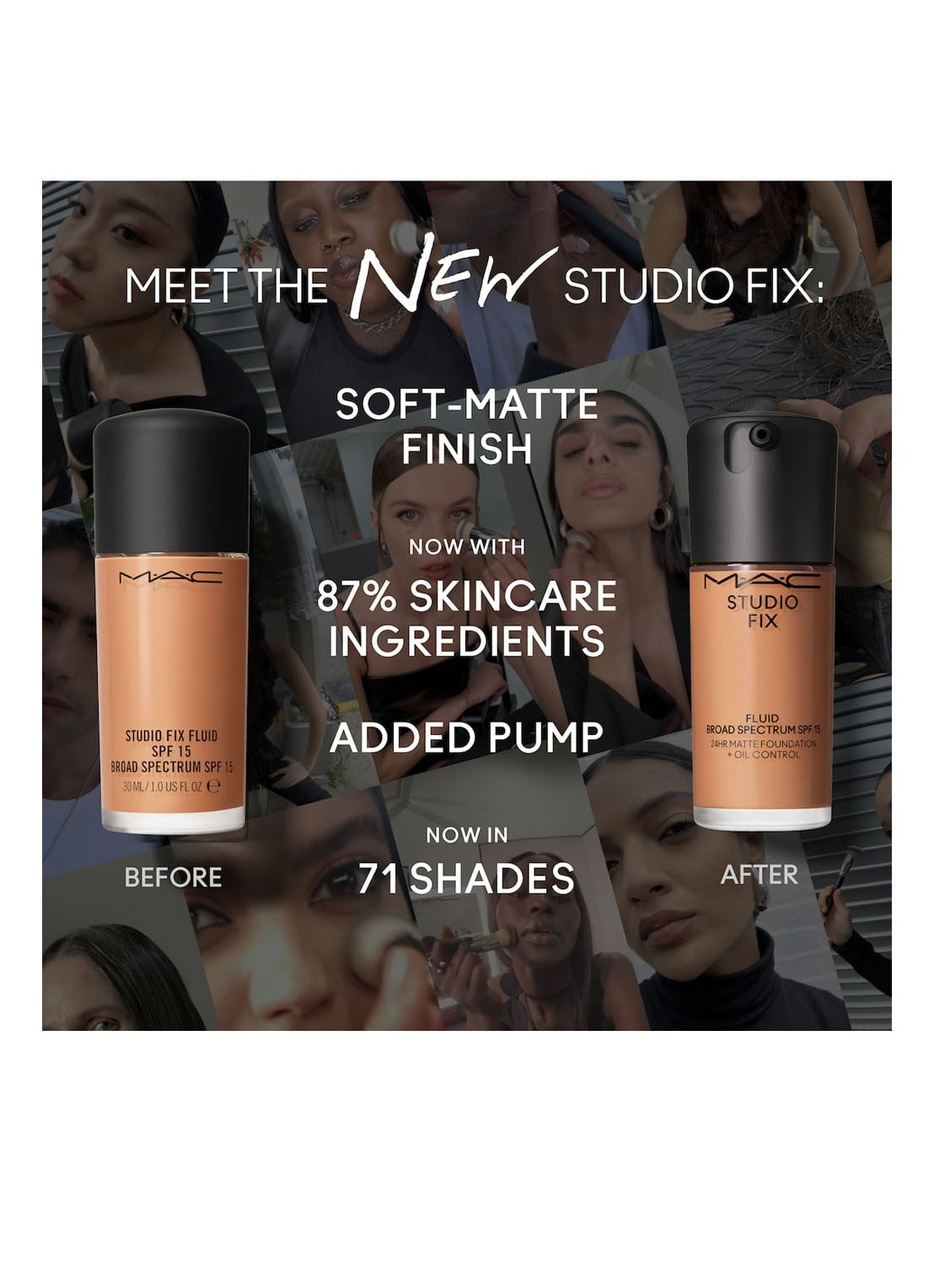 M·A·C Studio Fix Fluid Foundation SPF 15  - detail 5 nw18