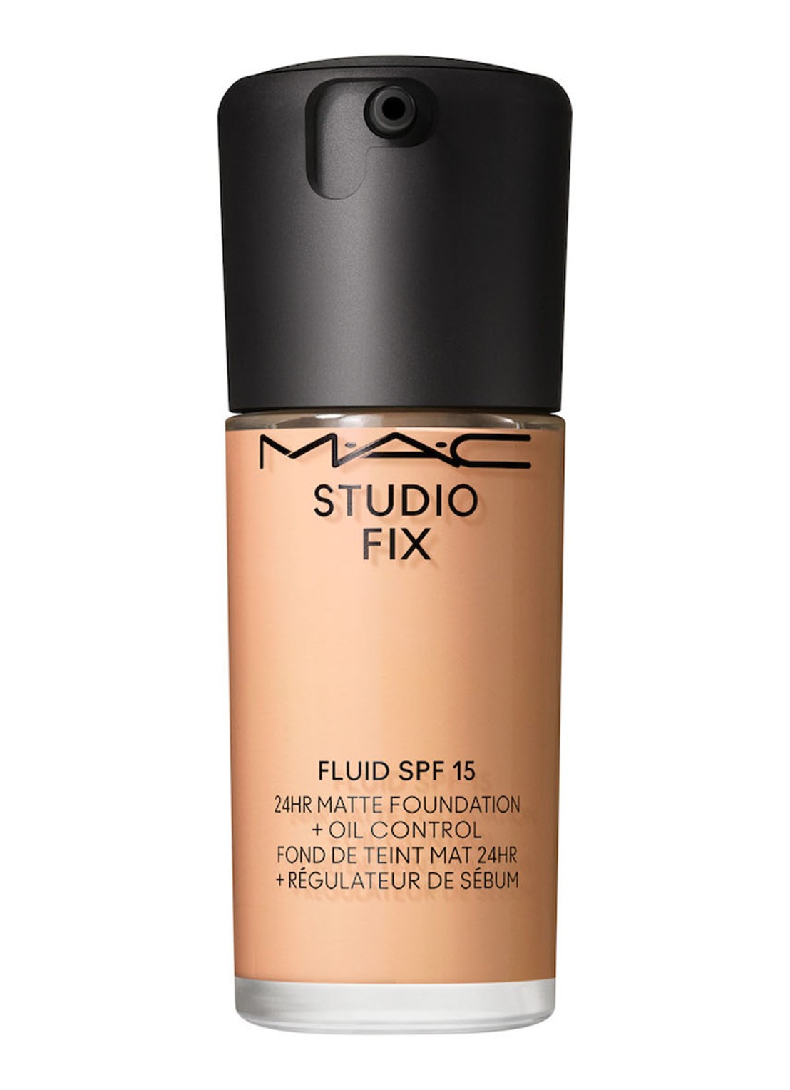 M·A·C Studio Fix Fluid Foundation SPF 15  - voorkant 5 n6.5