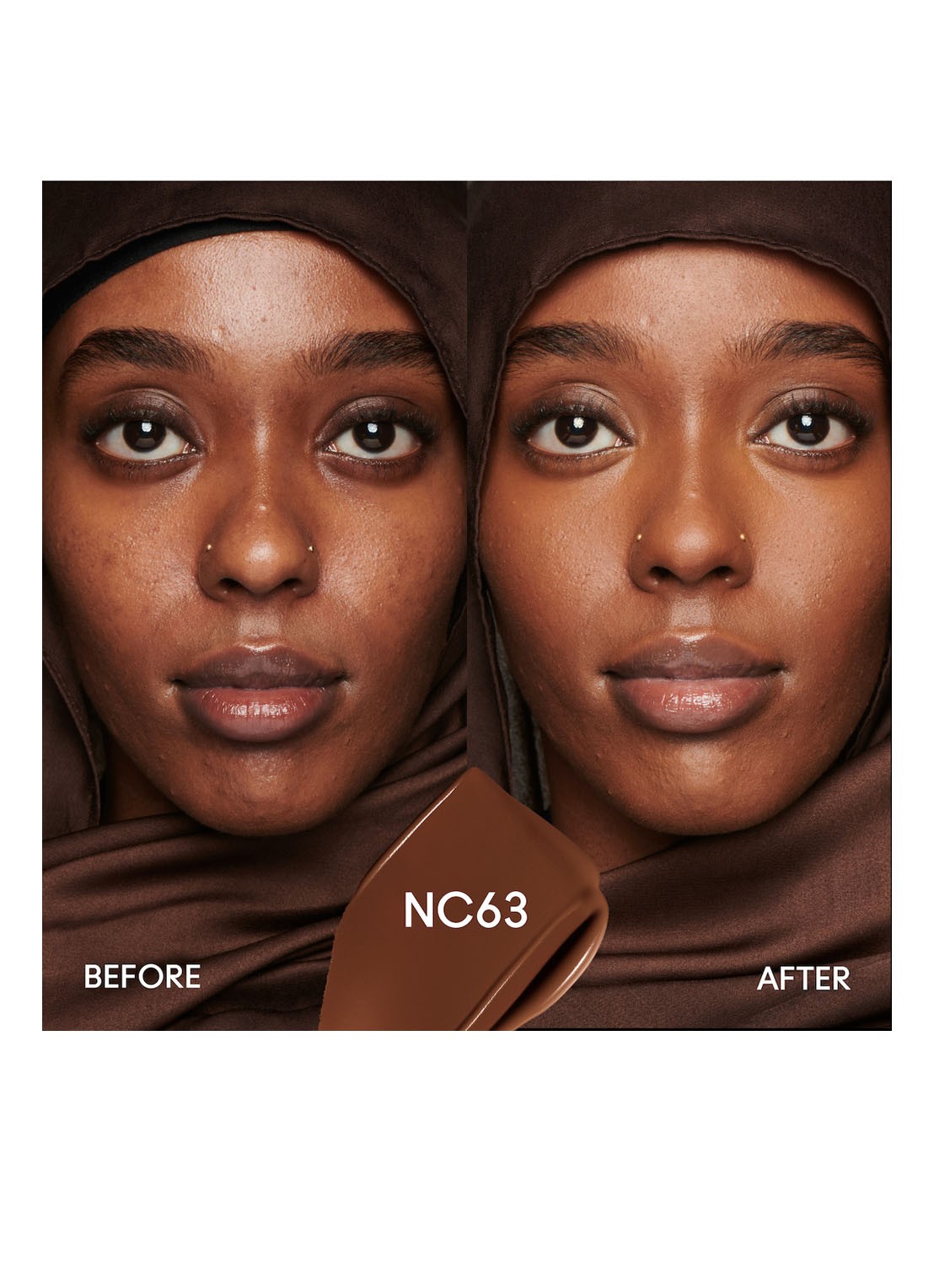 M·A·C Studio Fix Fluid Foundation SPF 15  - voorkant 6 nc63