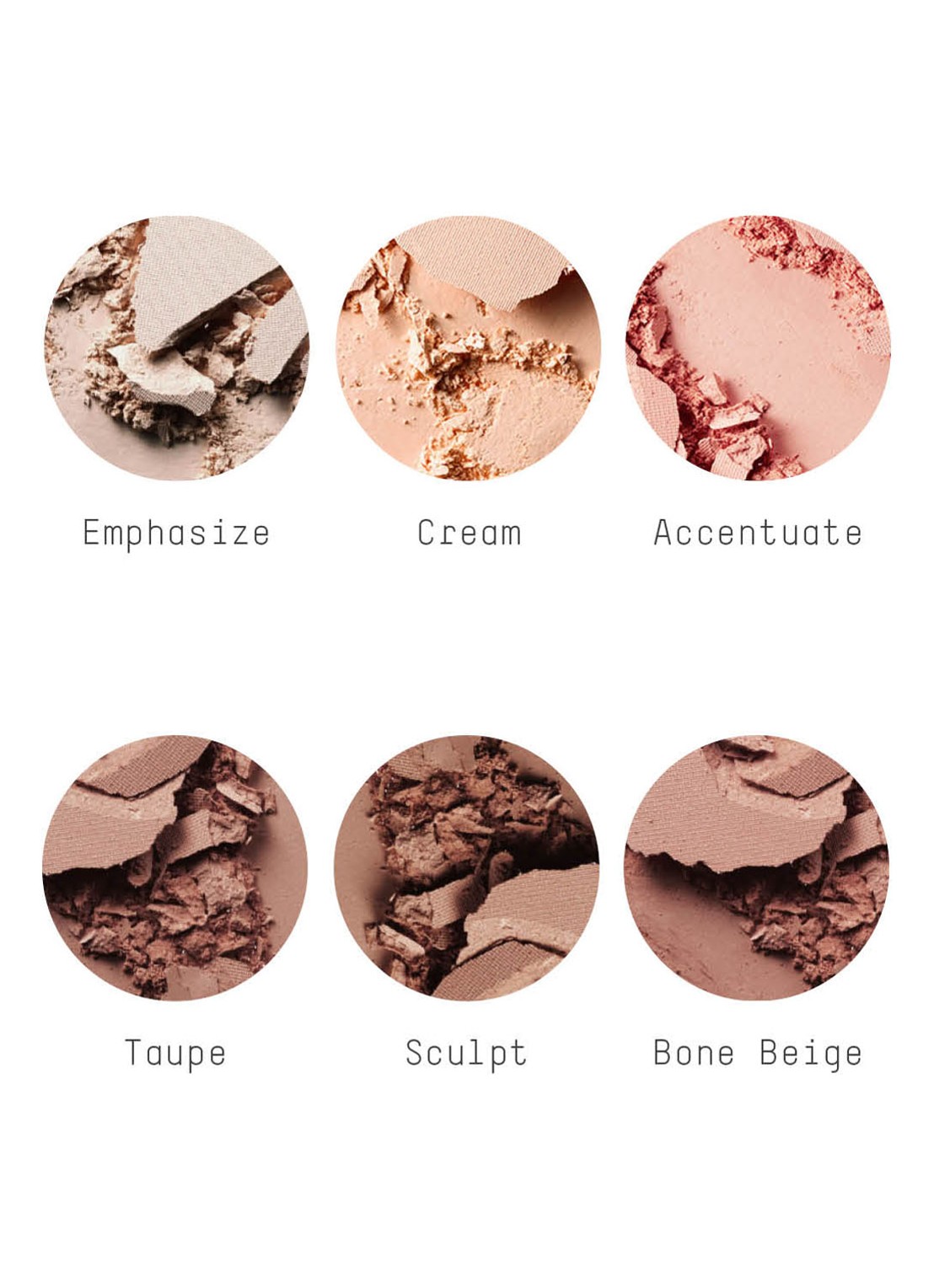 M·A·C Studio Fix Sculpt and Shape Contour Palette - Light/Medium - contour & higlighter palette - detail 3 light/medium