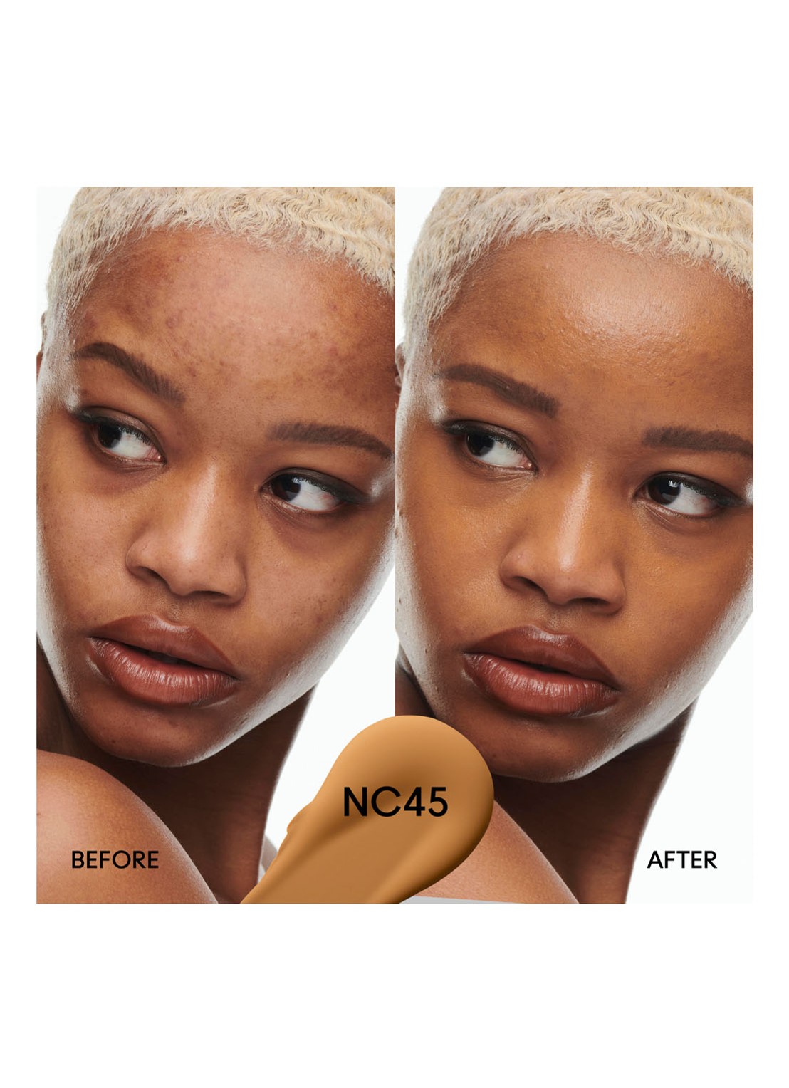 M·A·C Studio Radiance Serum-Powered Foundation - detail 3 nc45