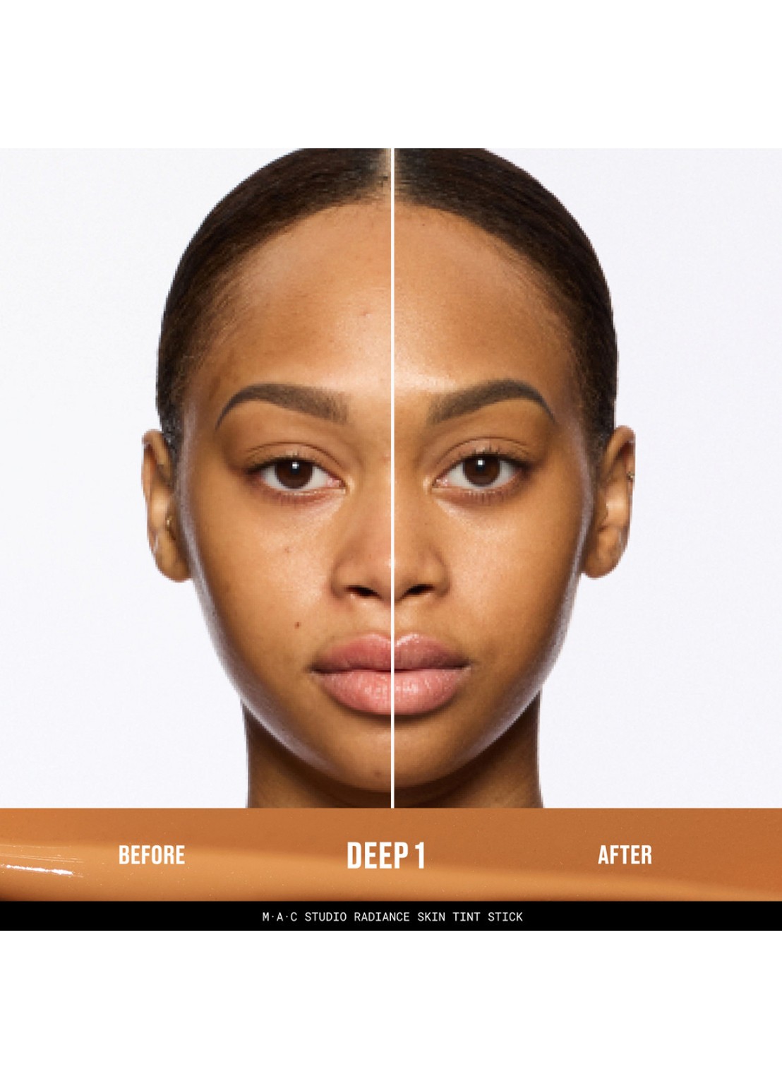 M·A·C Studio Radiance Skin Tint Stick - getinte foundation stick - detail 3 deep 1