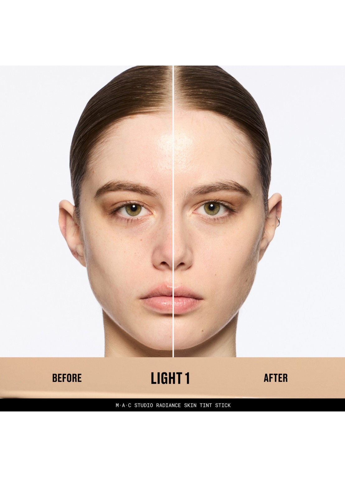 M·A·C Studio Radiance Skin Tint Stick - getinte foundation stick - detail 2 light 1