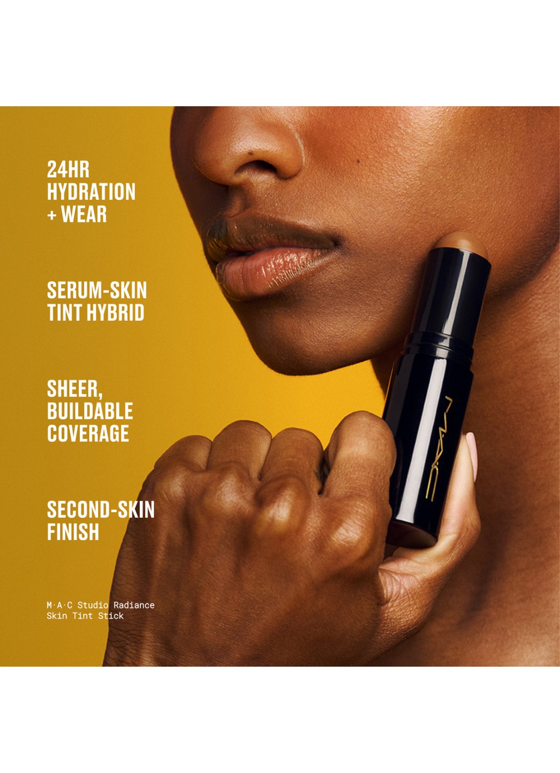 M·A·C Studio Radiance Skin Tint Stick - getinte foundation stick - detail 3 light 1